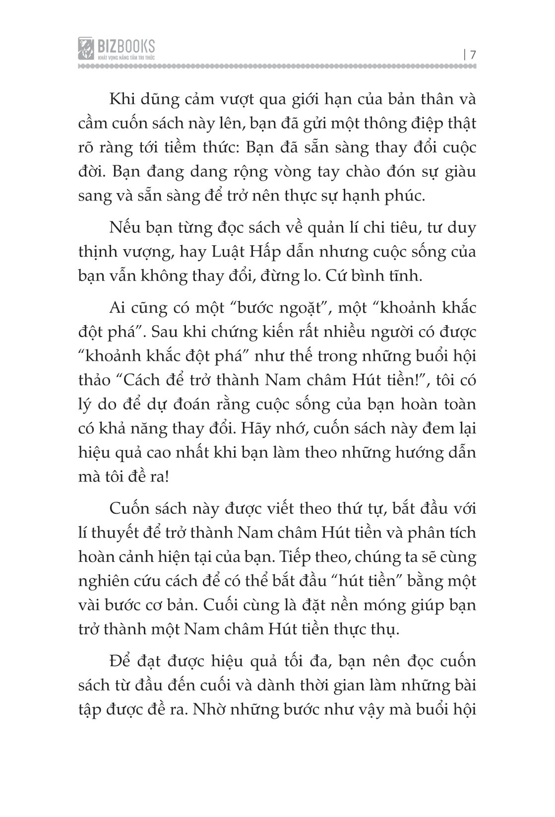 nam châm tài chính - hành trình 21 ngày thu hút thịnh vượng - Ảnh 7