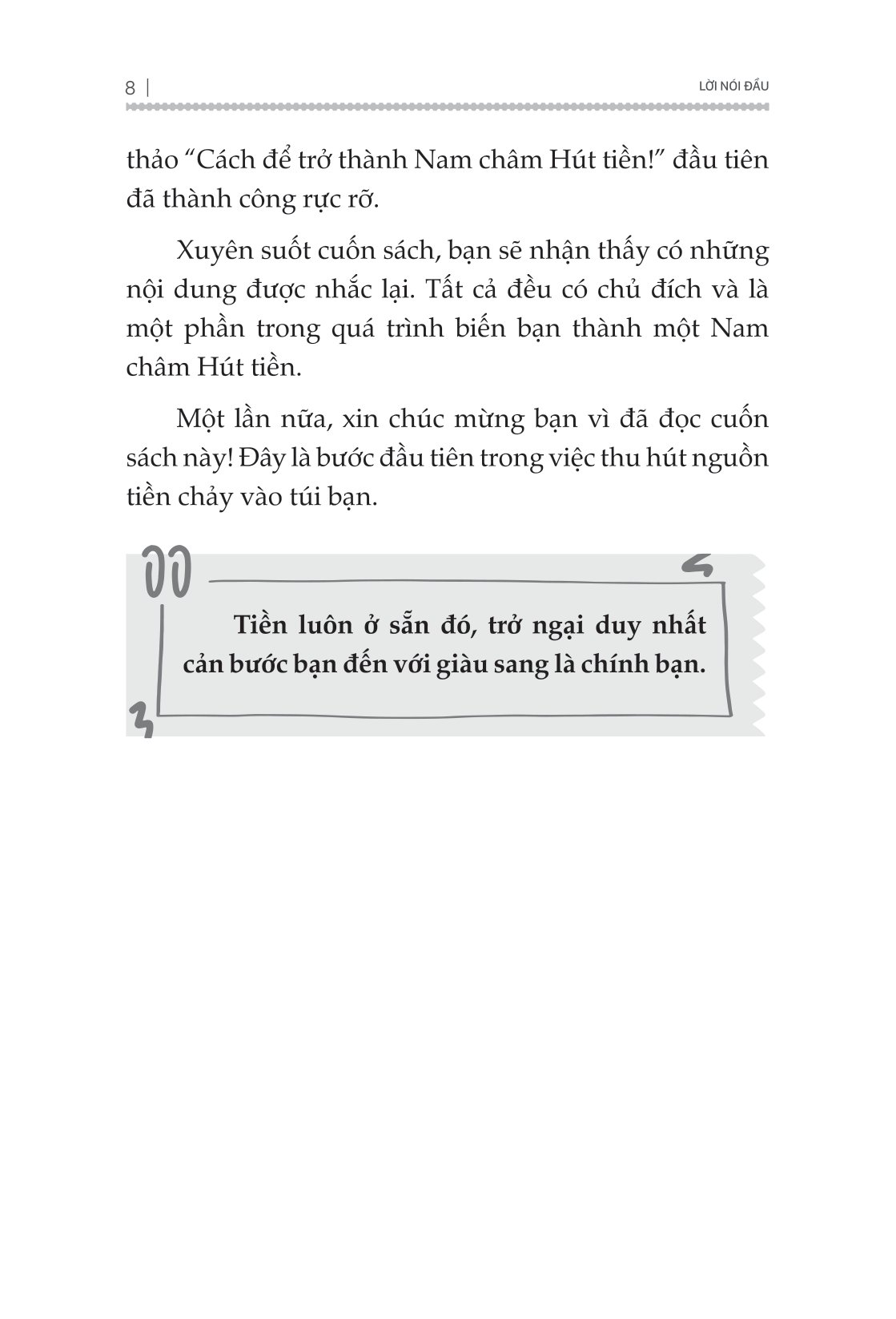 nam châm tài chính - hành trình 21 ngày thu hút thịnh vượng - Ảnh 8