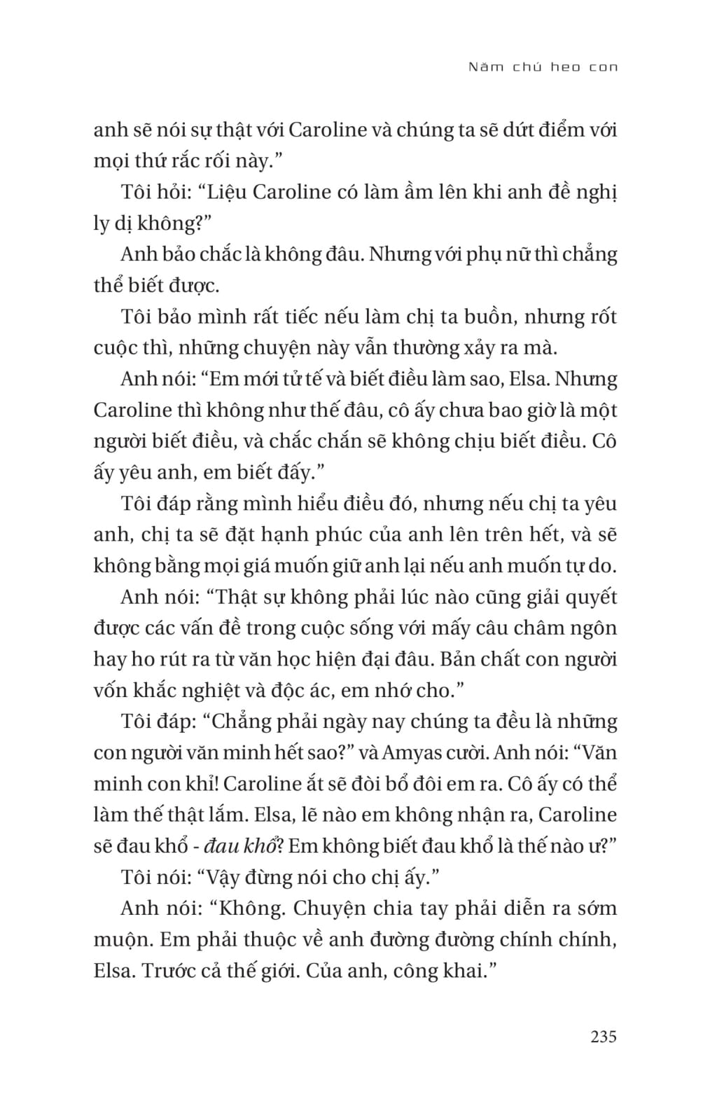 năm chú heo con - five little pigs - Ảnh 11