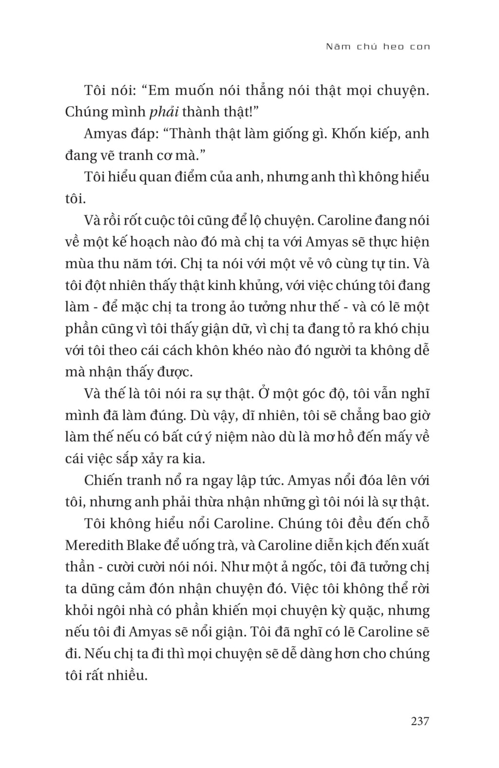 năm chú heo con - five little pigs - Ảnh 13