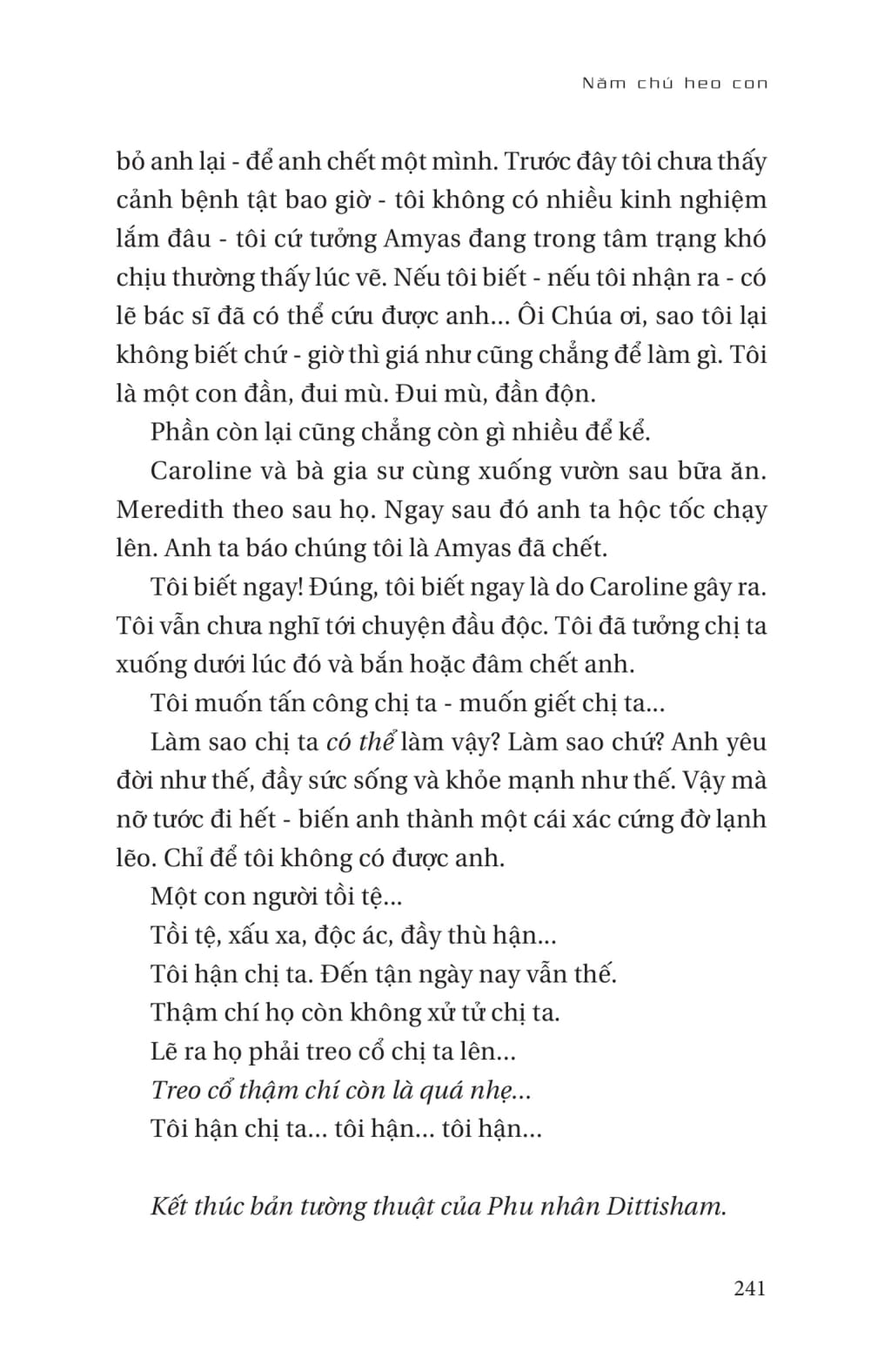 năm chú heo con - five little pigs - Ảnh 17