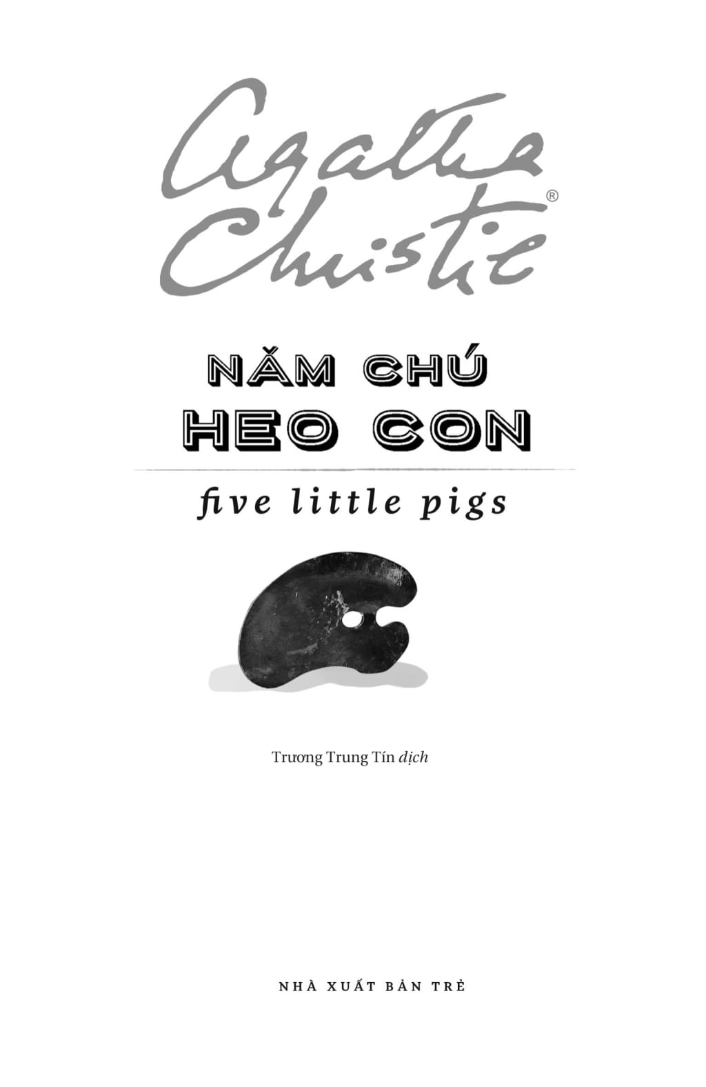 năm chú heo con - five little pigs - Ảnh 3