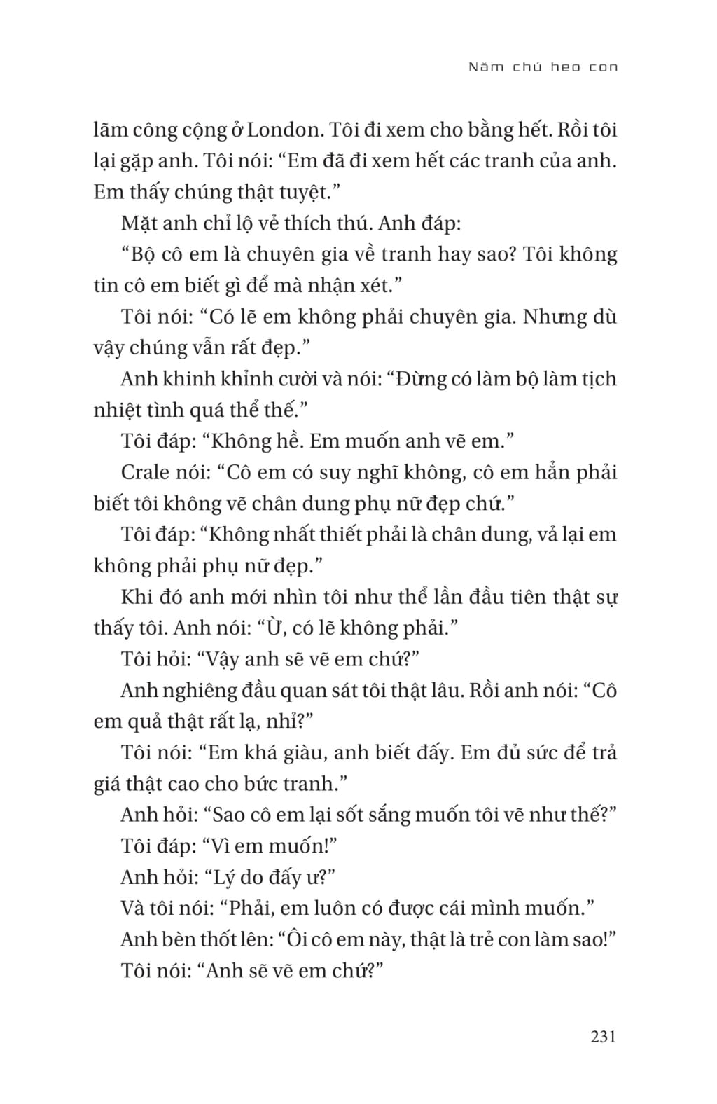 năm chú heo con - five little pigs - Ảnh 7