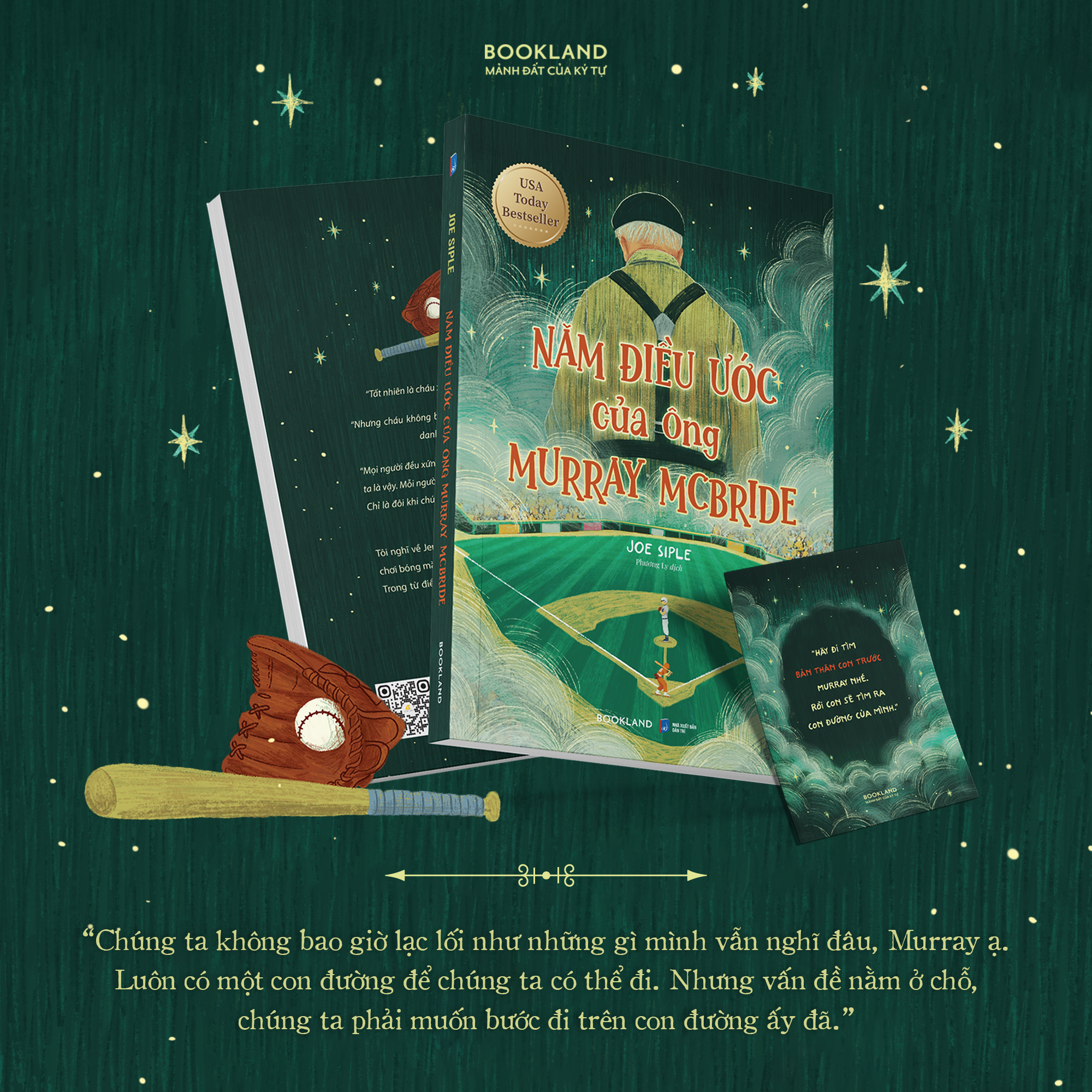 năm điều ước của ông murray mcbride - Ảnh 4