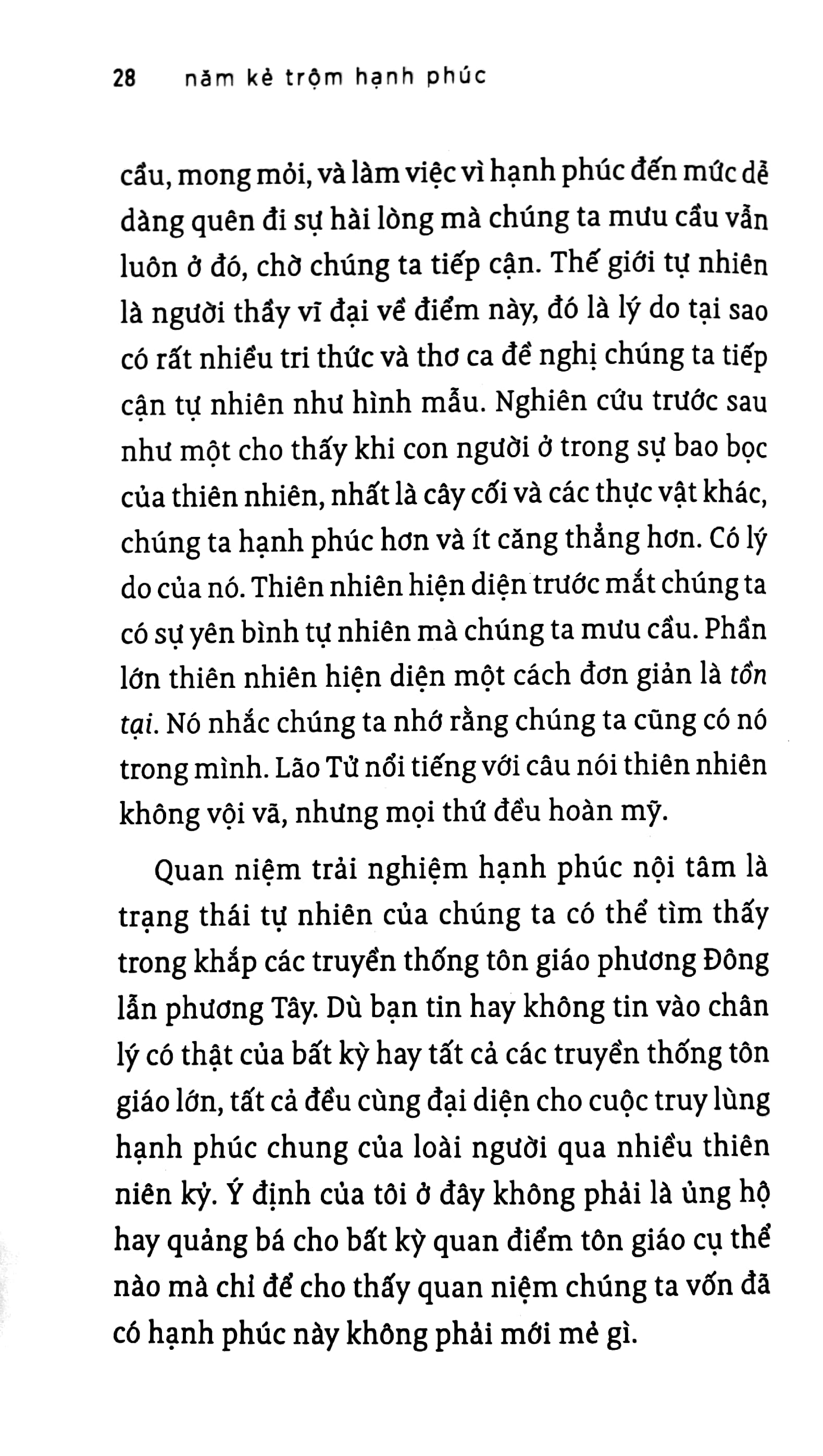 năm kẻ trộm hạnh phúc - the five thieves of happiness - Ảnh 10