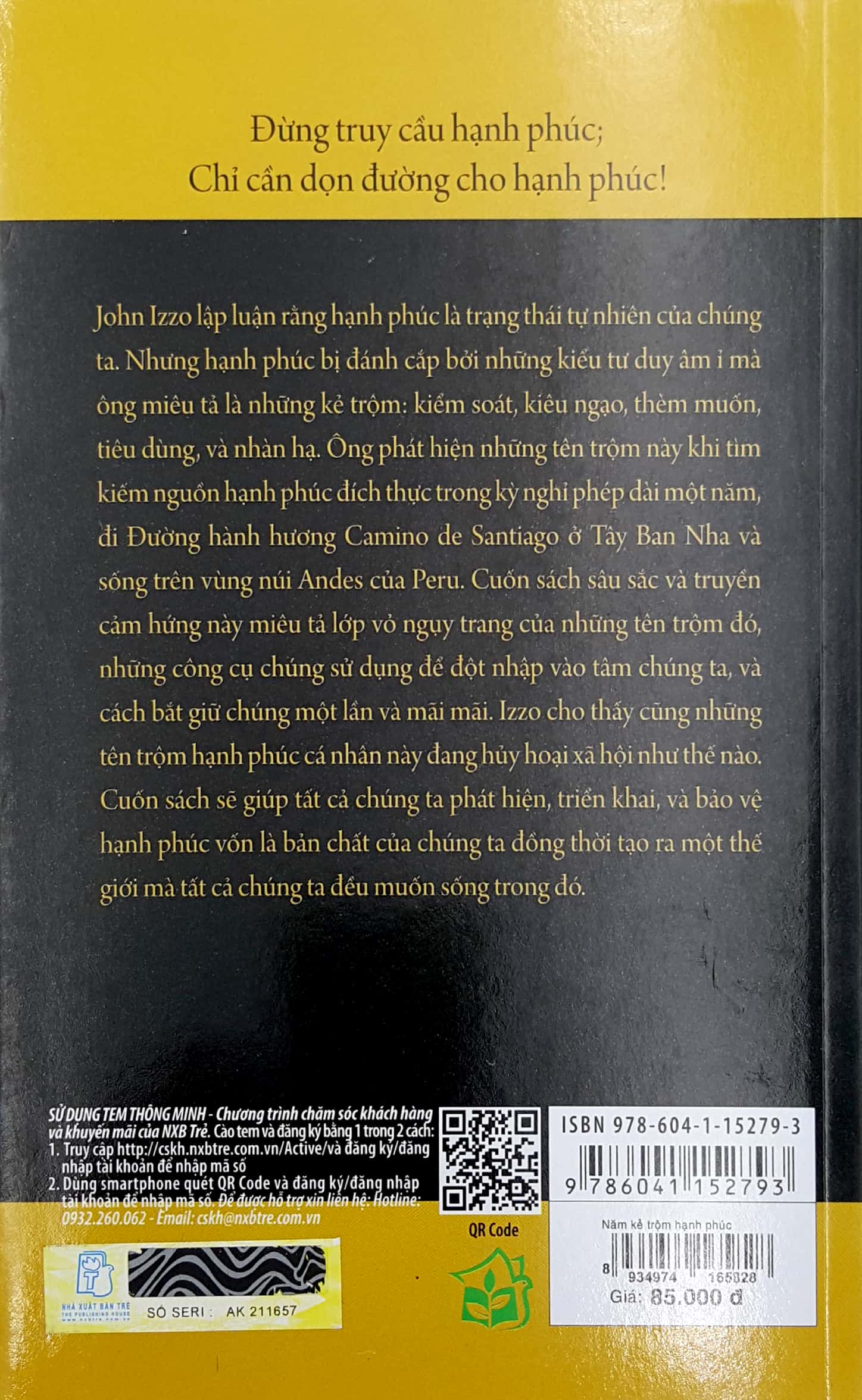 năm kẻ trộm hạnh phúc - the five thieves of happiness - Ảnh 11