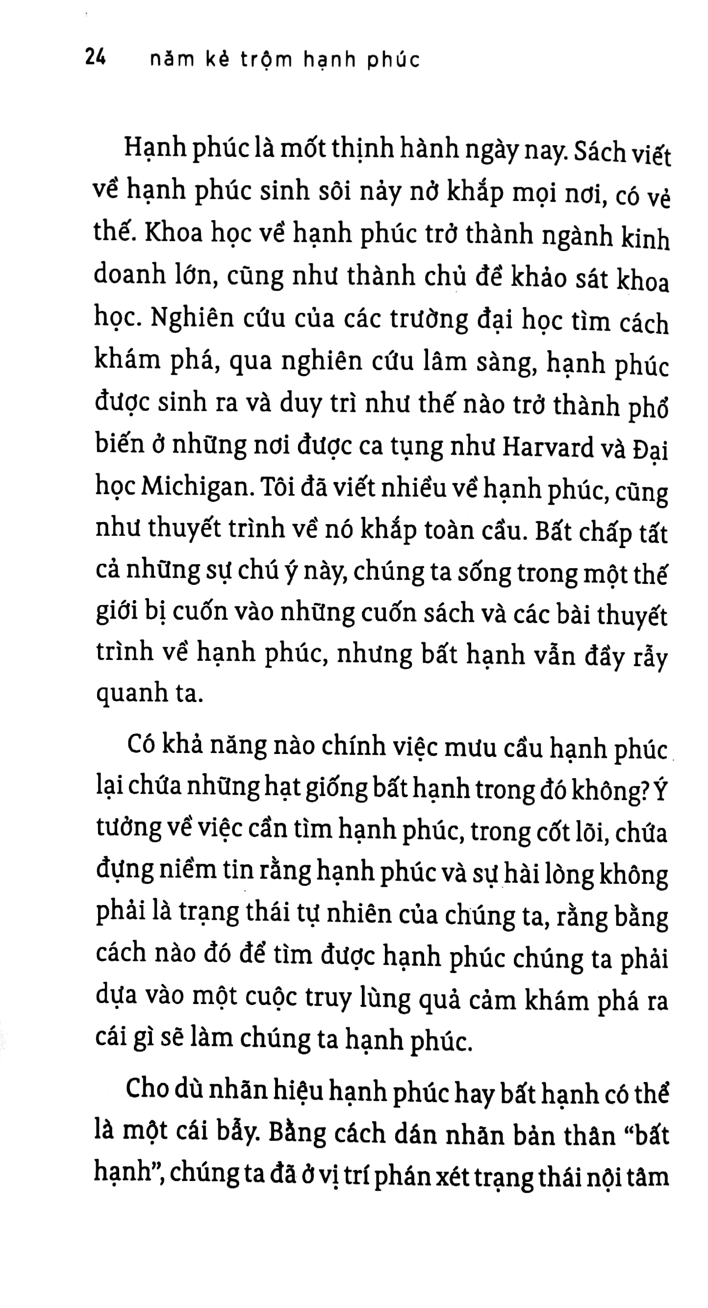 năm kẻ trộm hạnh phúc - the five thieves of happiness - Ảnh 6