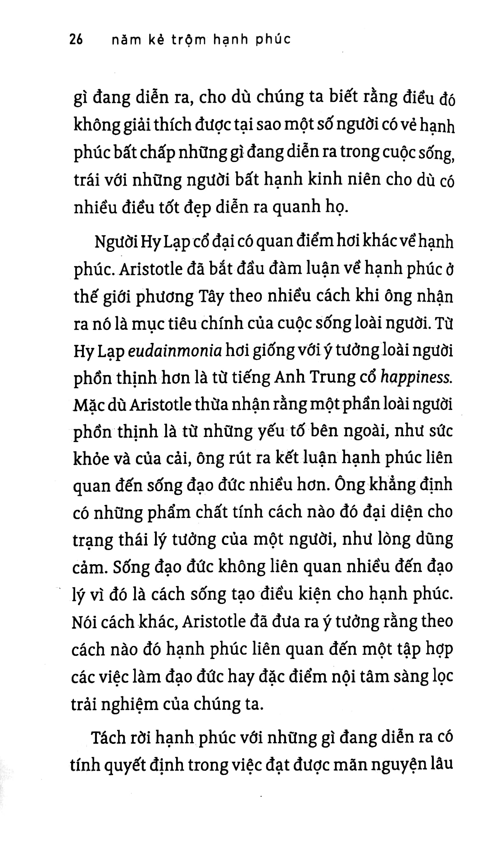 năm kẻ trộm hạnh phúc - the five thieves of happiness - Ảnh 8
