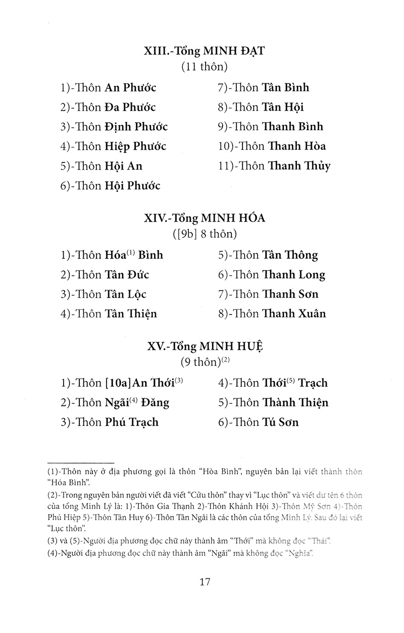 nam kỳ địa hạt tổng thôn danh hiệu mục lục - Ảnh 14