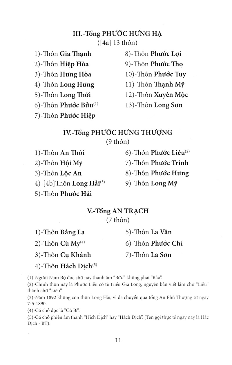 nam kỳ địa hạt tổng thôn danh hiệu mục lục - Ảnh 8