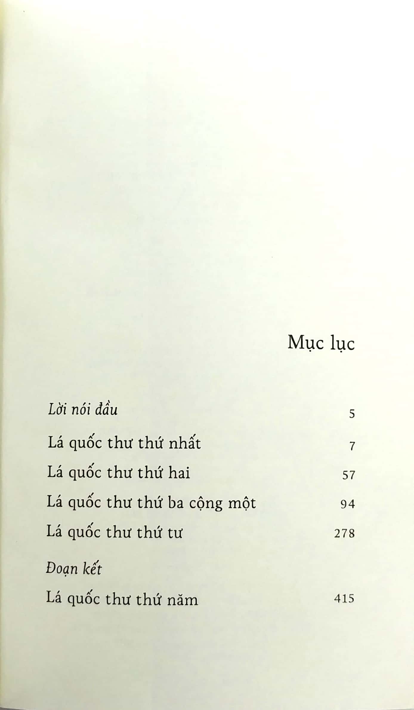 năm lá quốc thư - Ảnh 4