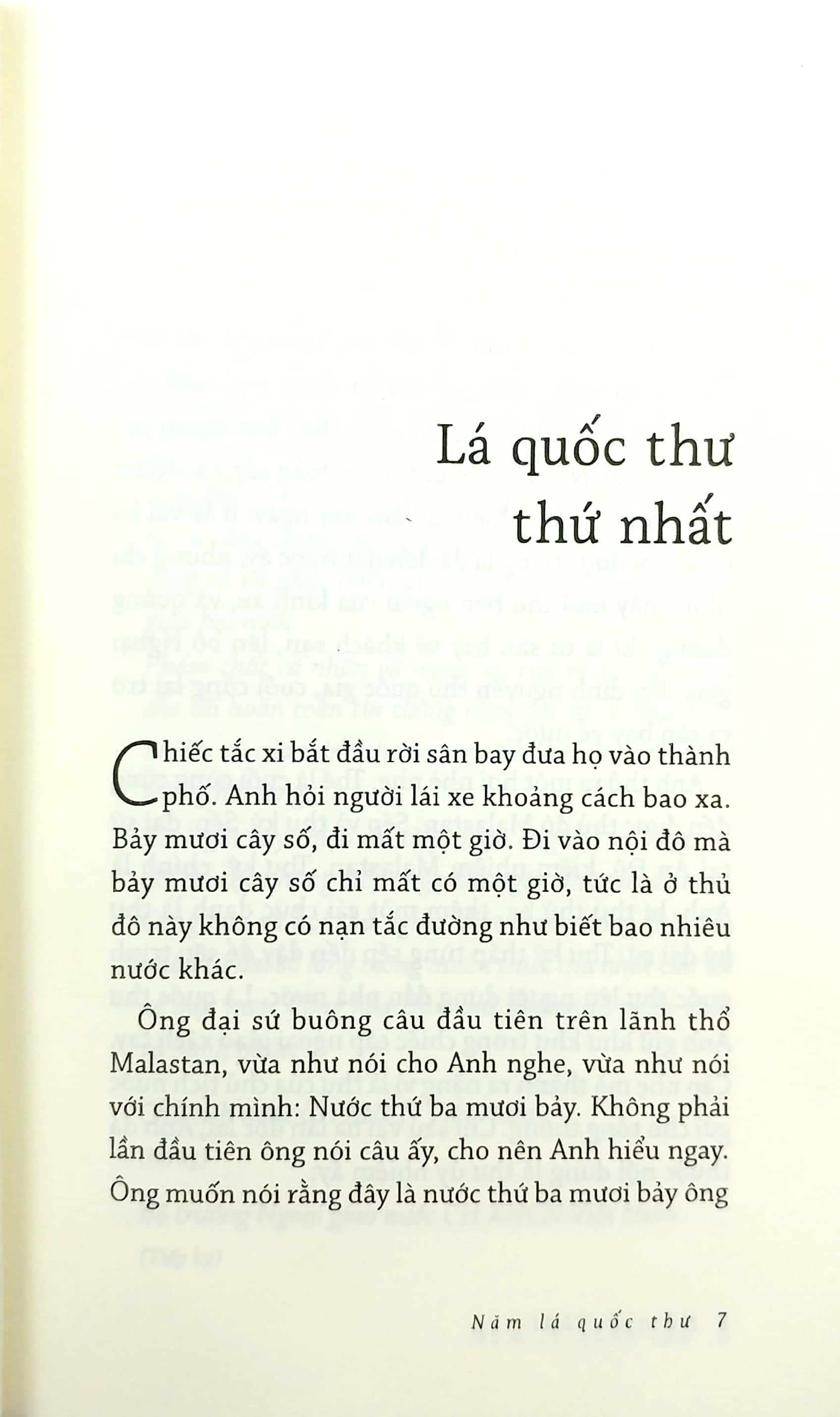 năm lá quốc thư - Ảnh 5