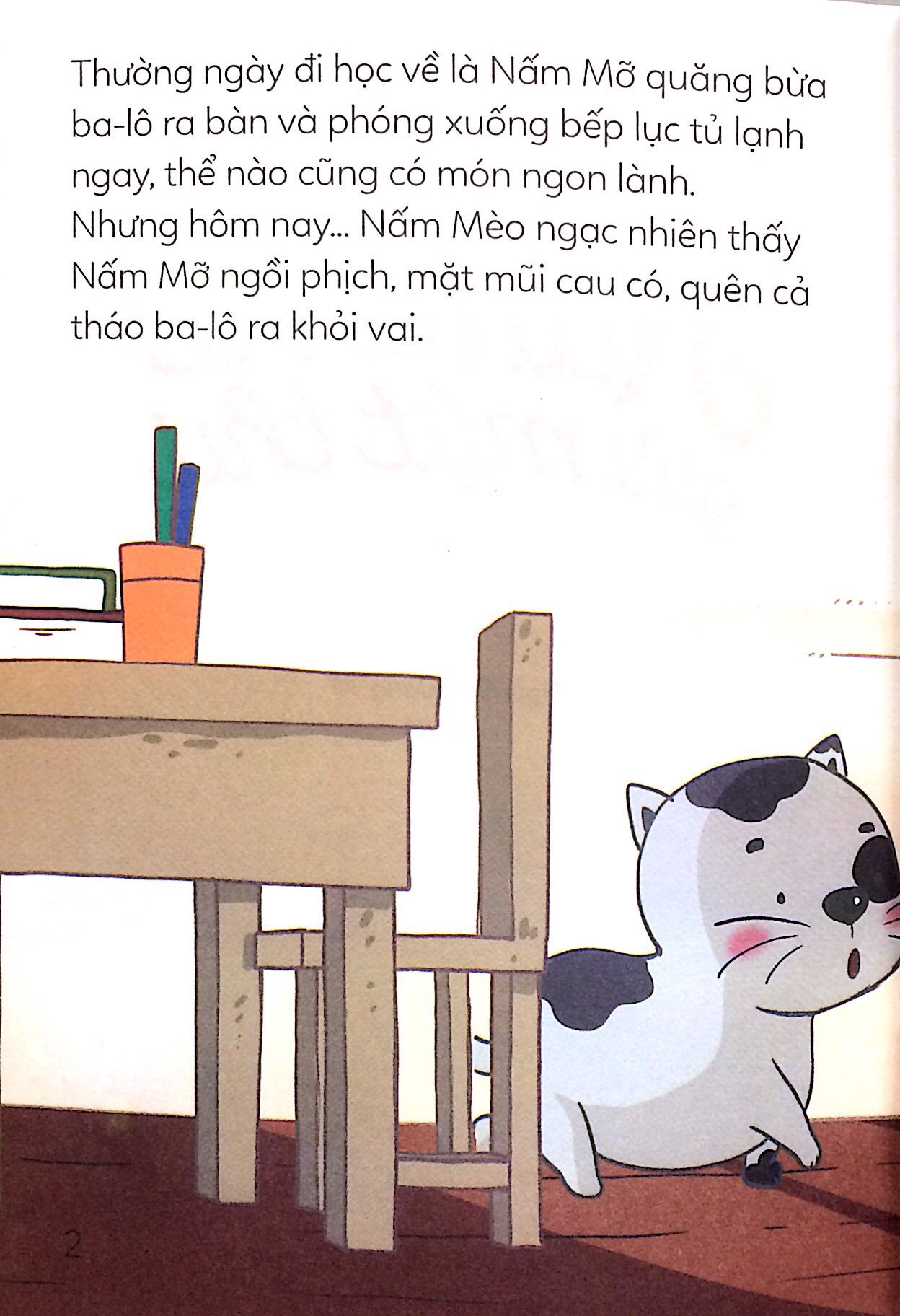 nấm mỡ giải mật thư - Ảnh 2