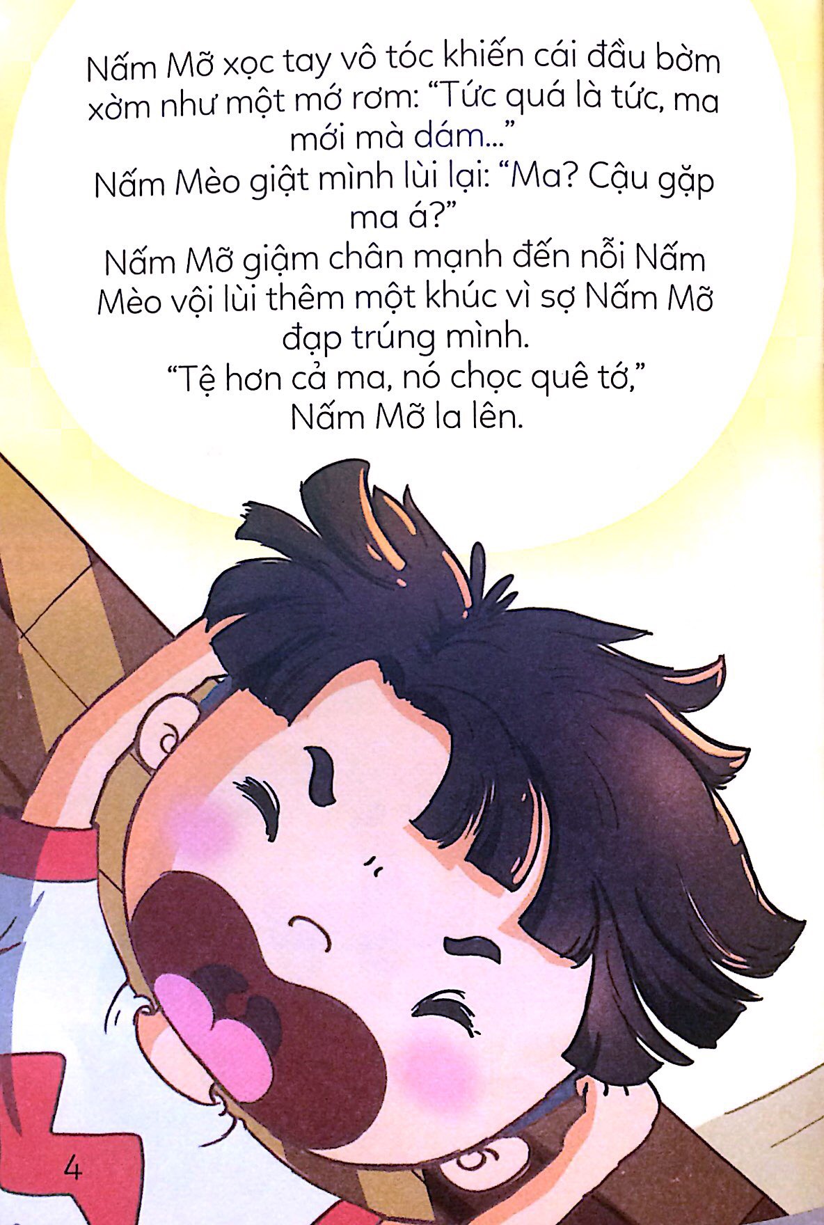 nấm mỡ giải mật thư - Ảnh 4