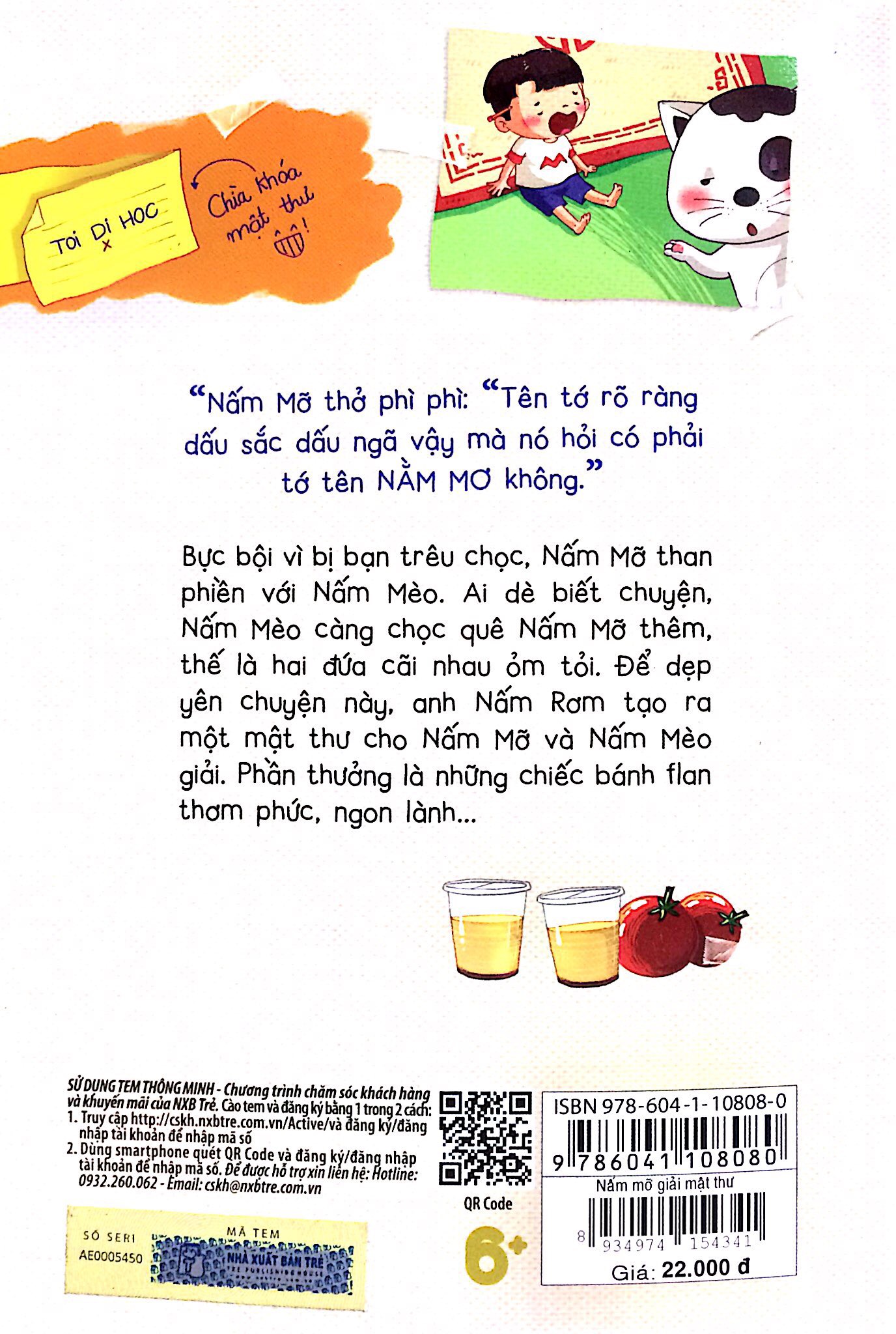 nấm mỡ giải mật thư - Ảnh 5