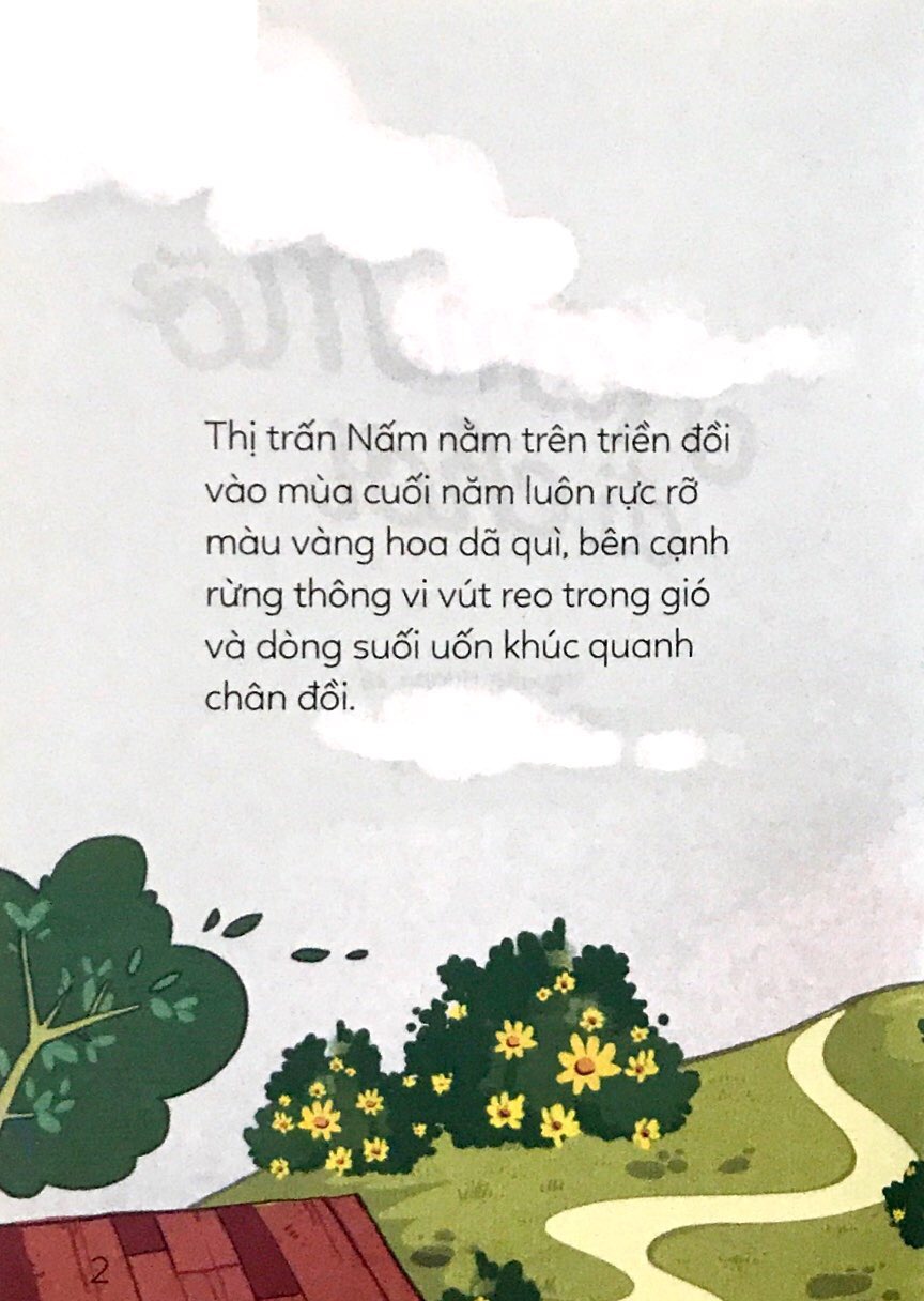 nấm mỡ ở thị trấn nấm - nấm mỡ đi chơi - Ảnh 2