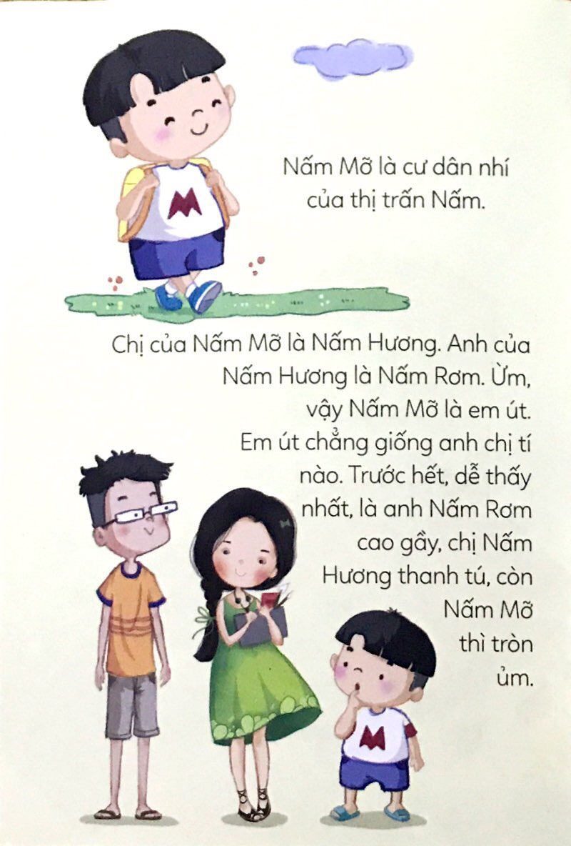 nấm mỡ ở thị trấn nấm - nấm mỡ đi chơi - Ảnh 4