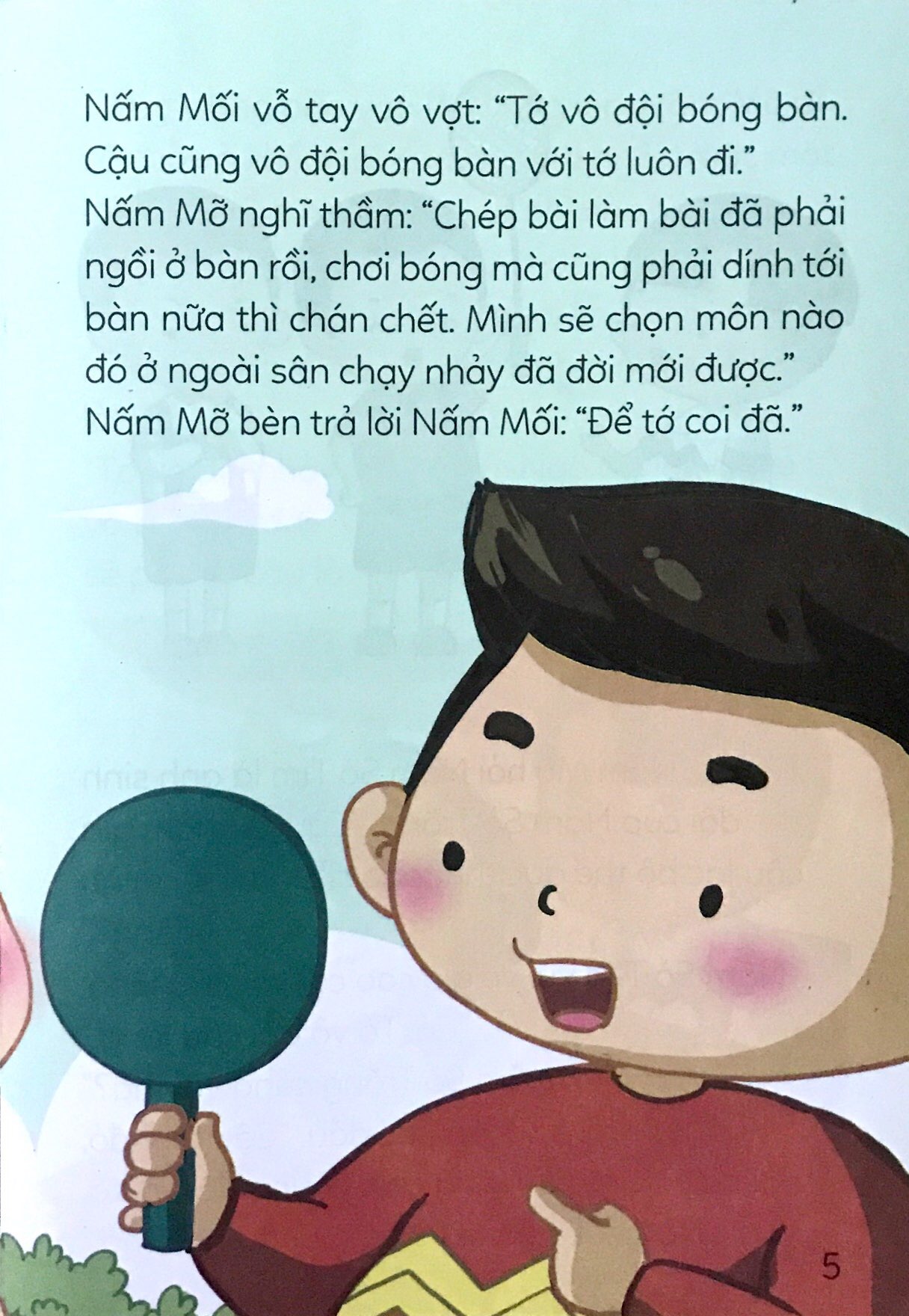 nấm mỡ ở thị trấn nấm - nấm mỡ đi học - Ảnh 3