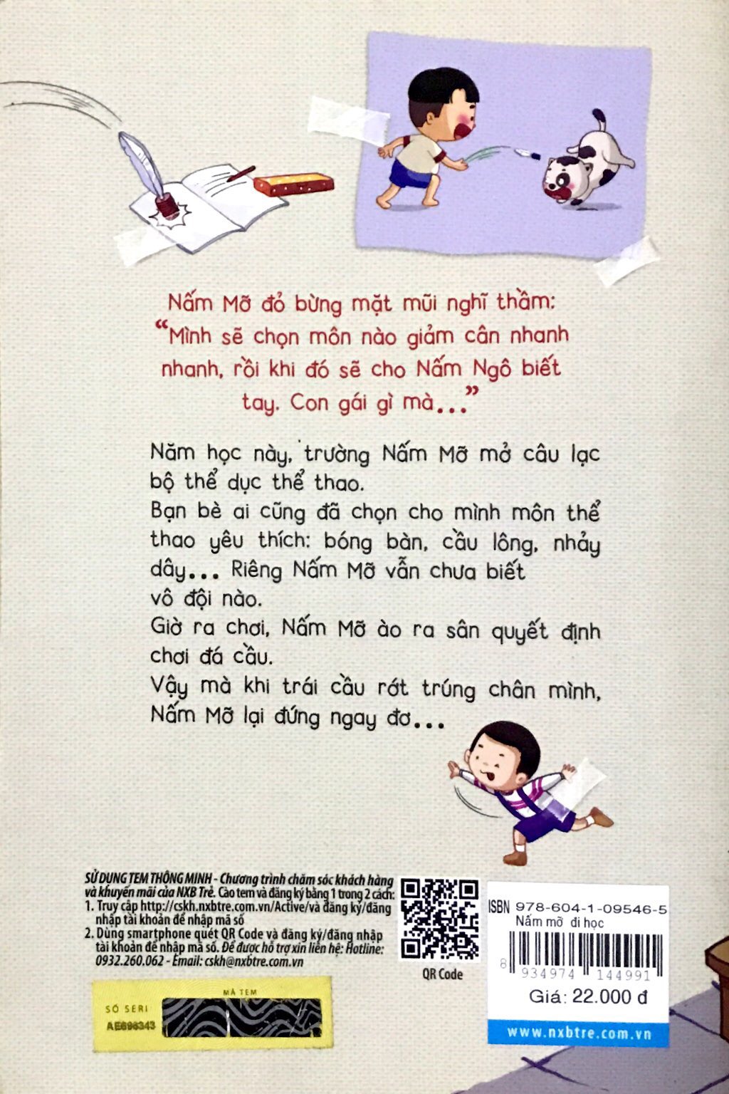 nấm mỡ ở thị trấn nấm - nấm mỡ đi học - Ảnh 6