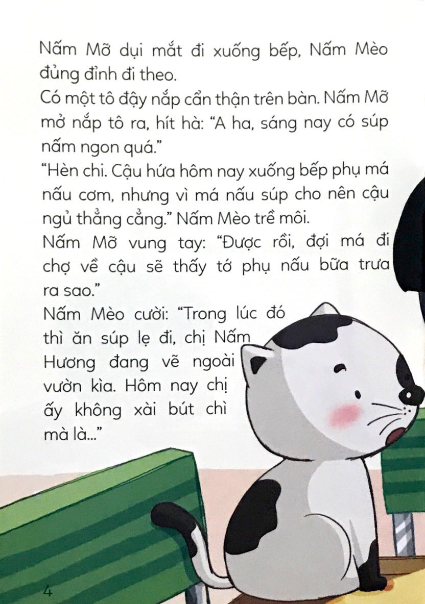 nấm mỡ ở thị trấn nấm - nấm mỡ phụ bếp - Ảnh 4