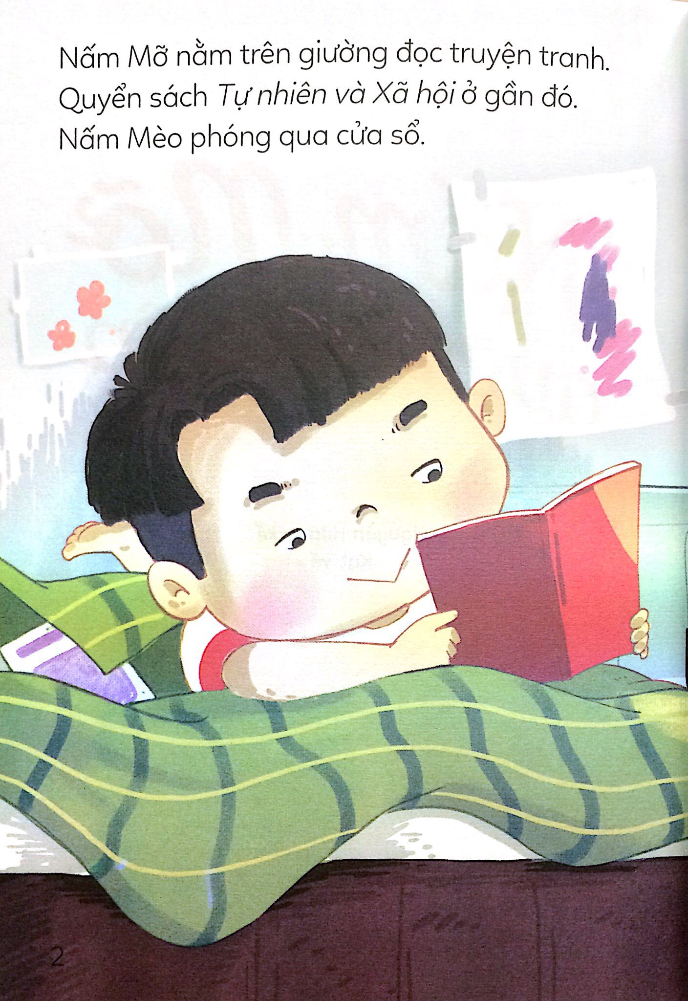 nấm mỡ quên bài tập - Ảnh 4