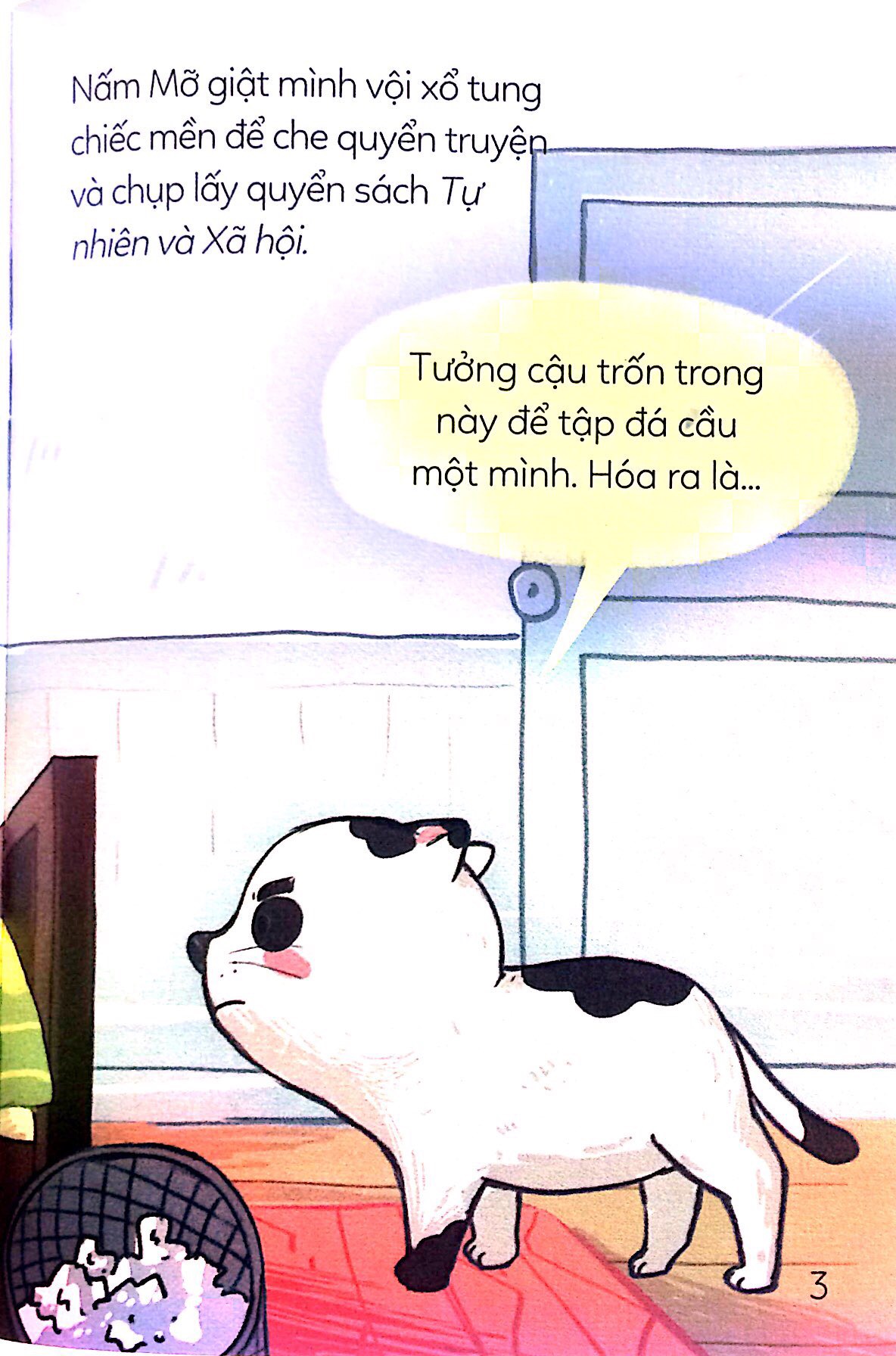 nấm mỡ quên bài tập - Ảnh 5