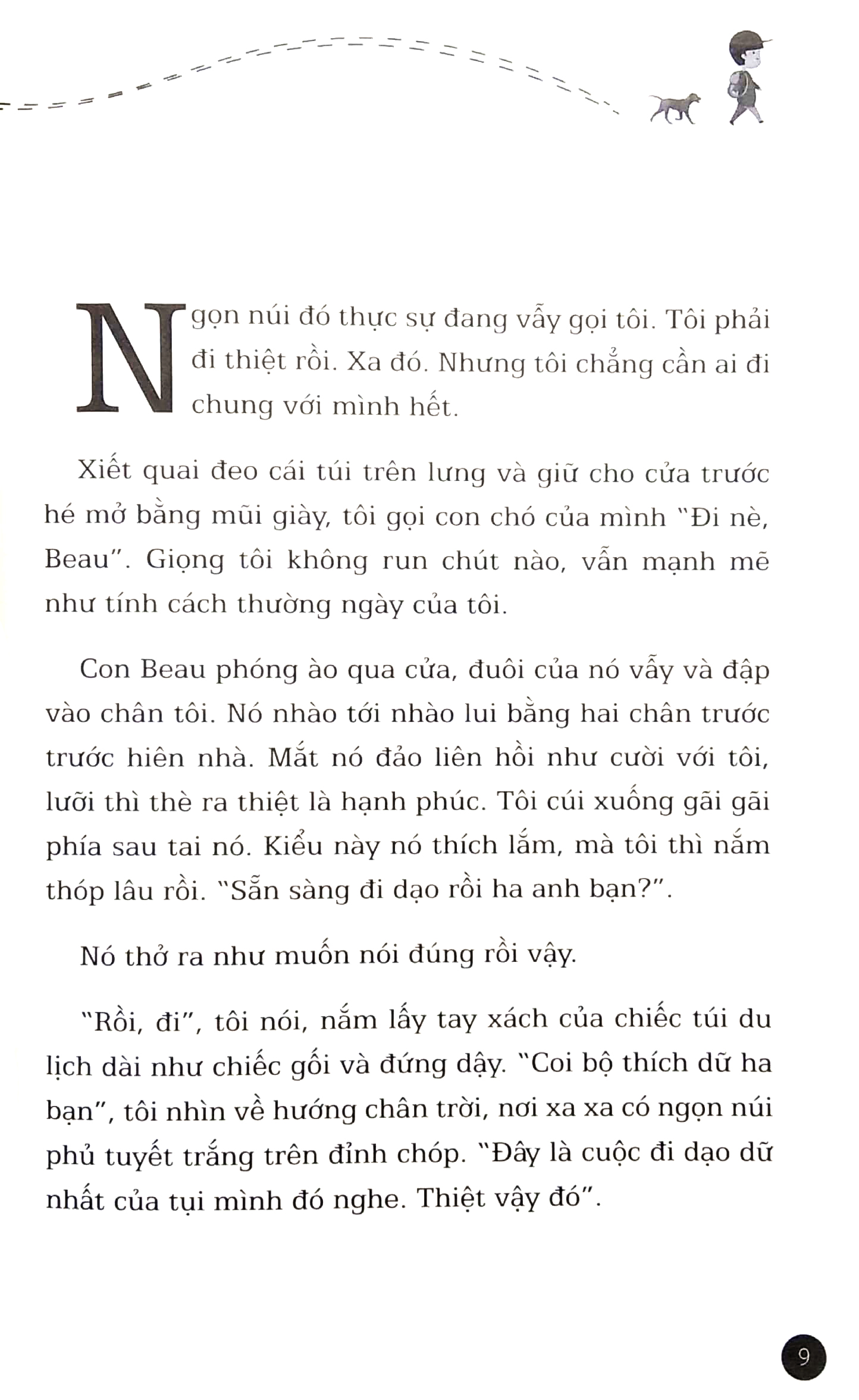 năm ngày đi bụi hay cuộc phiêu lưu kỳ lạ của một cậu nhóc ung thư (tái bản 2023) - Ảnh 3