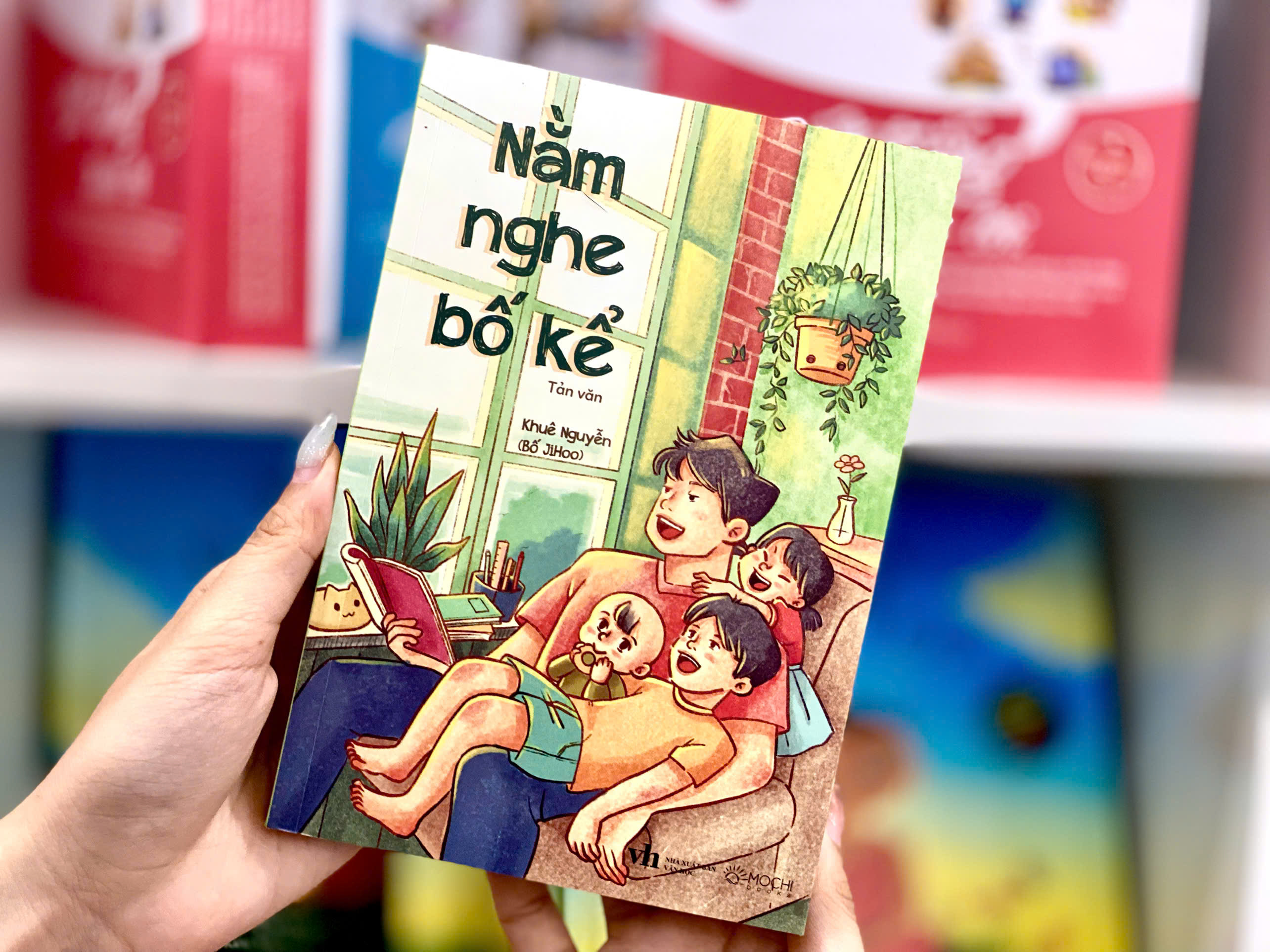Nằm Nghe Bố Kể - Ảnh 2