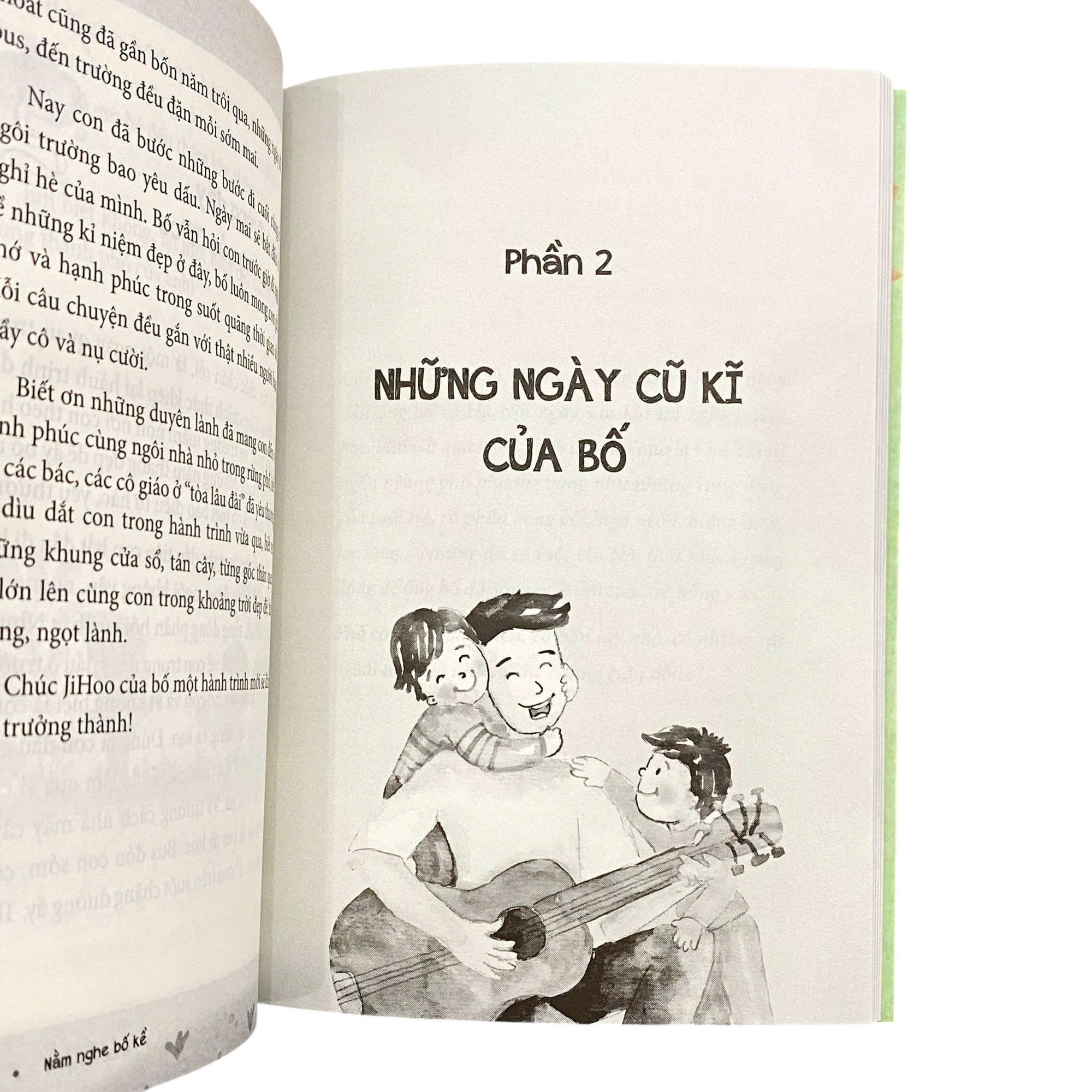 Nằm Nghe Bố Kể - Ảnh 6