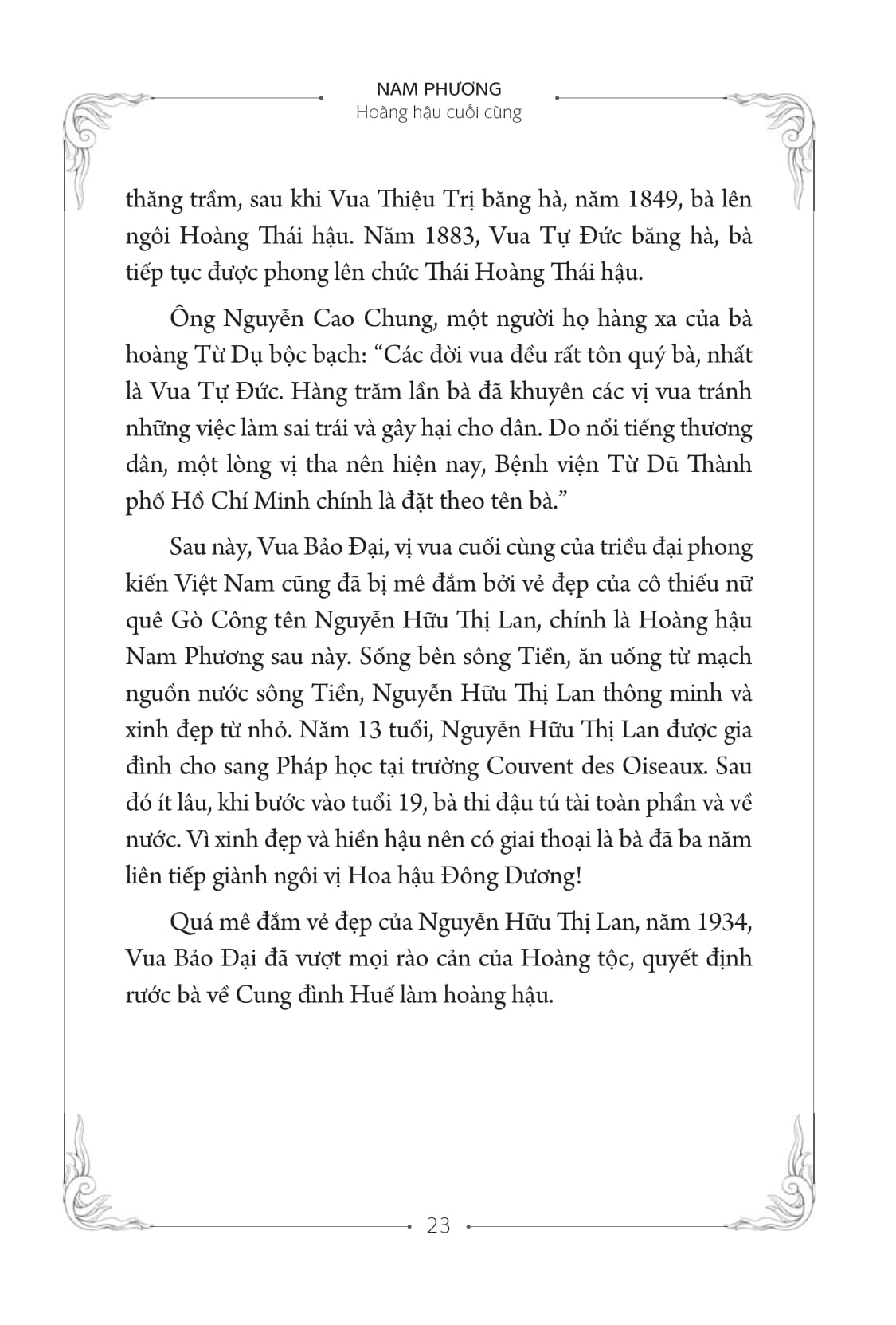 nam phương - hoàng hậu cuối cùng (tái bản 2020) - Ảnh 14