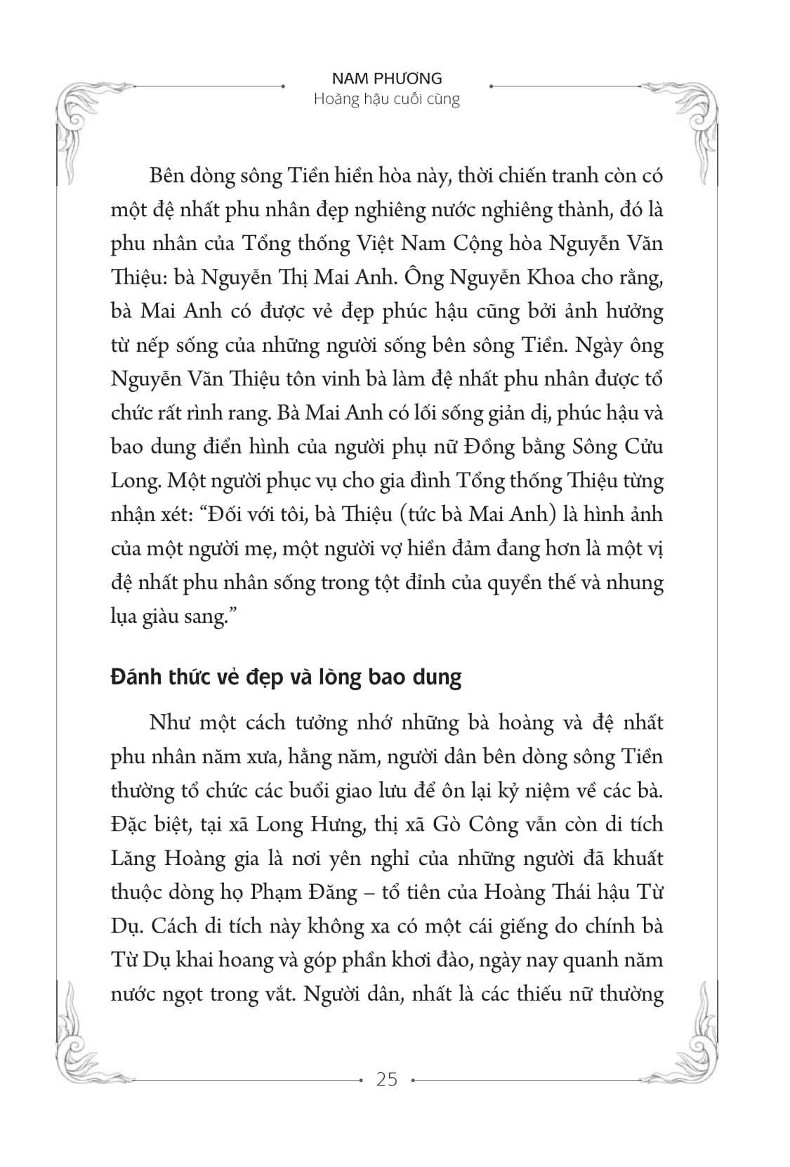 nam phương - hoàng hậu cuối cùng (tái bản 2020) - Ảnh 16