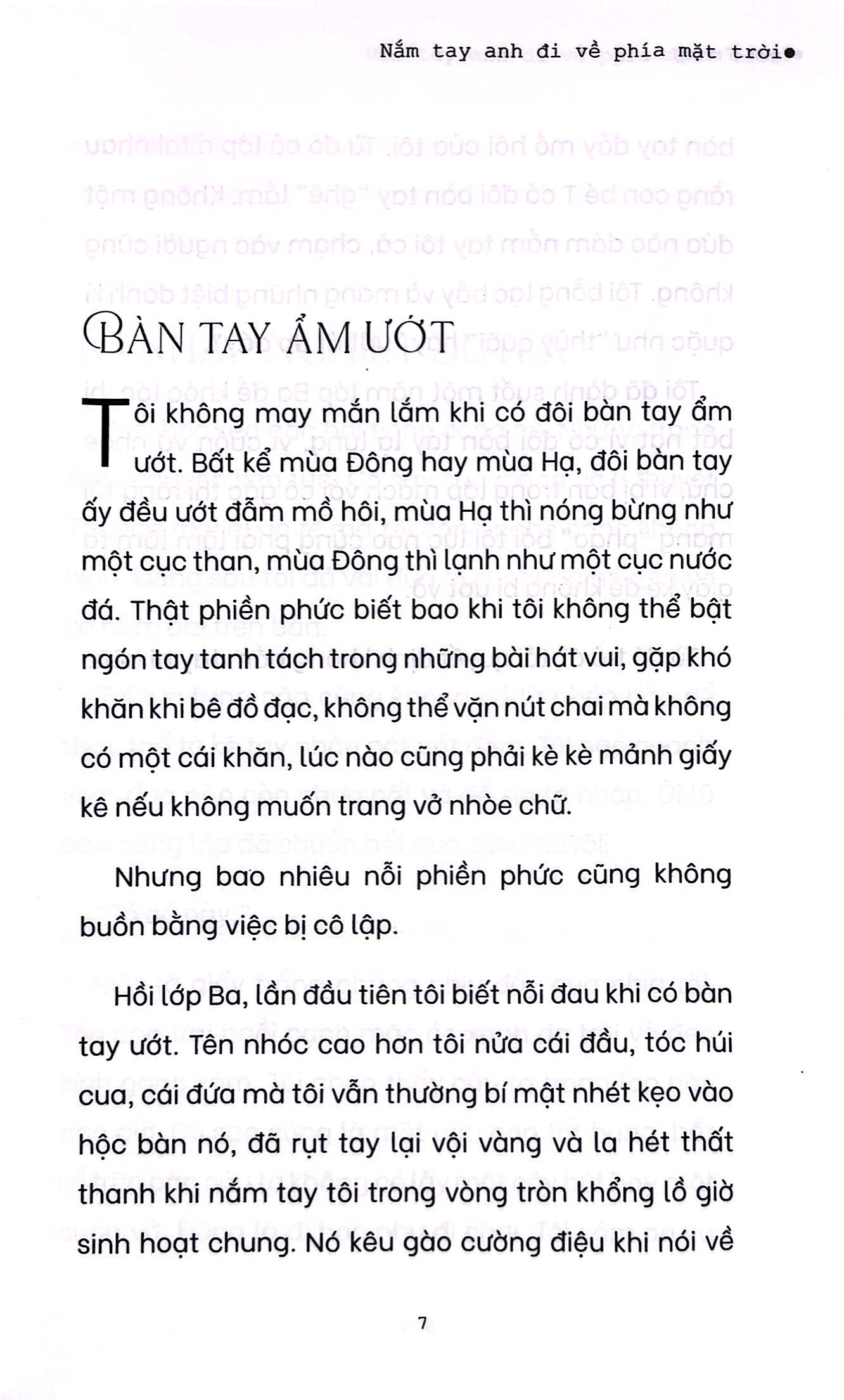 nắm tay anh đi về phía mặt trời - Ảnh 4