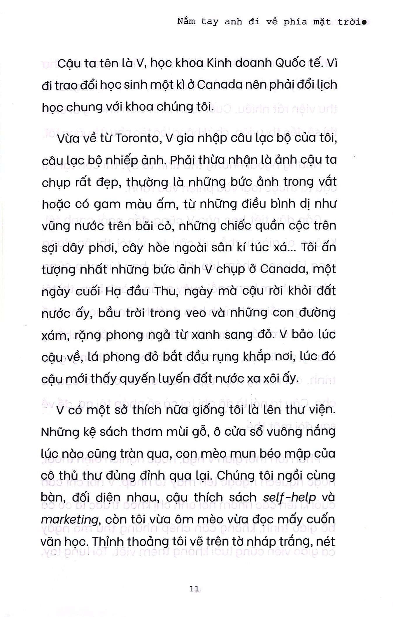 nắm tay anh đi về phía mặt trời - Ảnh 7