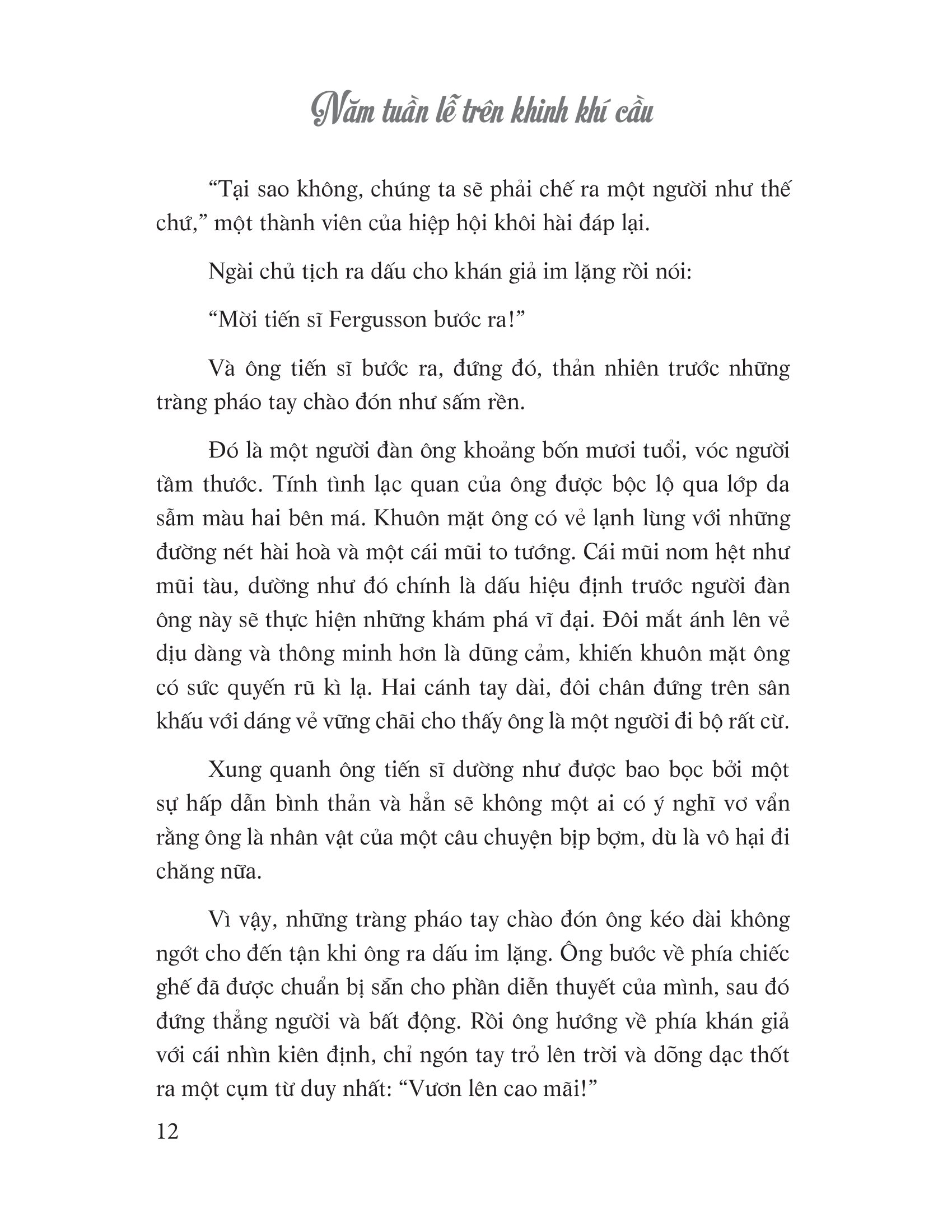 năm tuần lễ trên khinh khí cầu - Ảnh 12