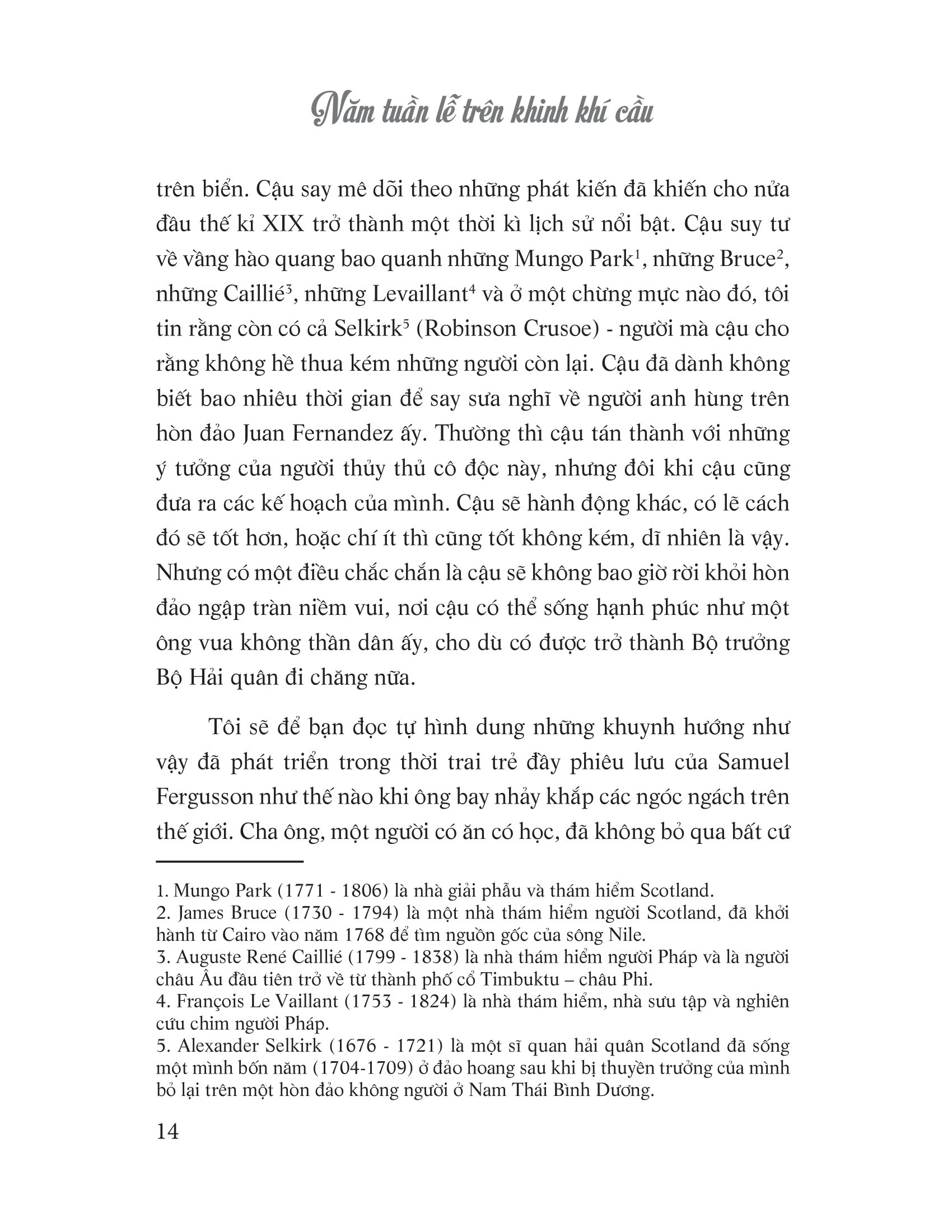 năm tuần lễ trên khinh khí cầu - Ảnh 14