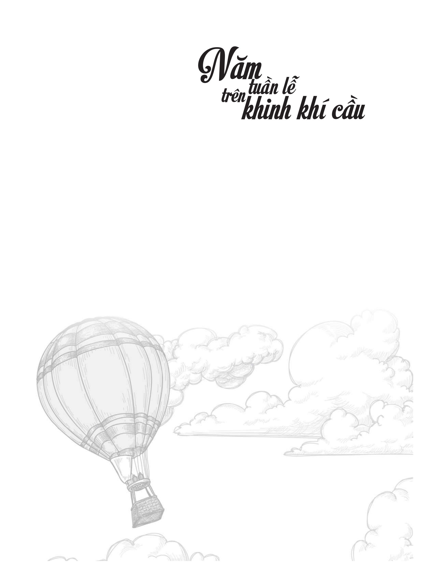 năm tuần lễ trên khinh khí cầu - Ảnh 2