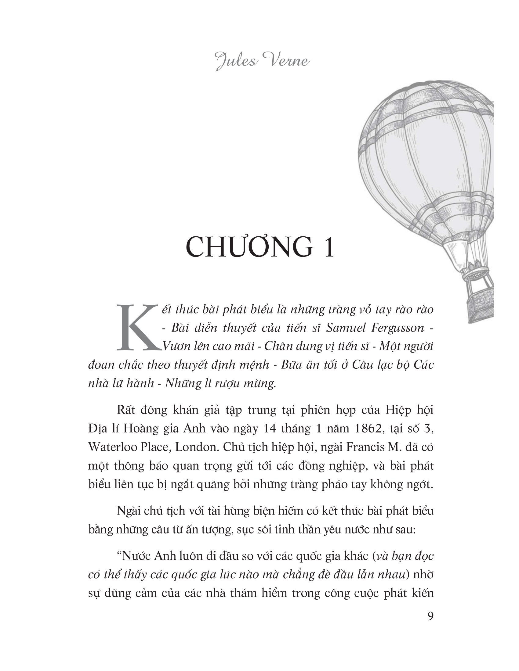 năm tuần lễ trên khinh khí cầu - Ảnh 9