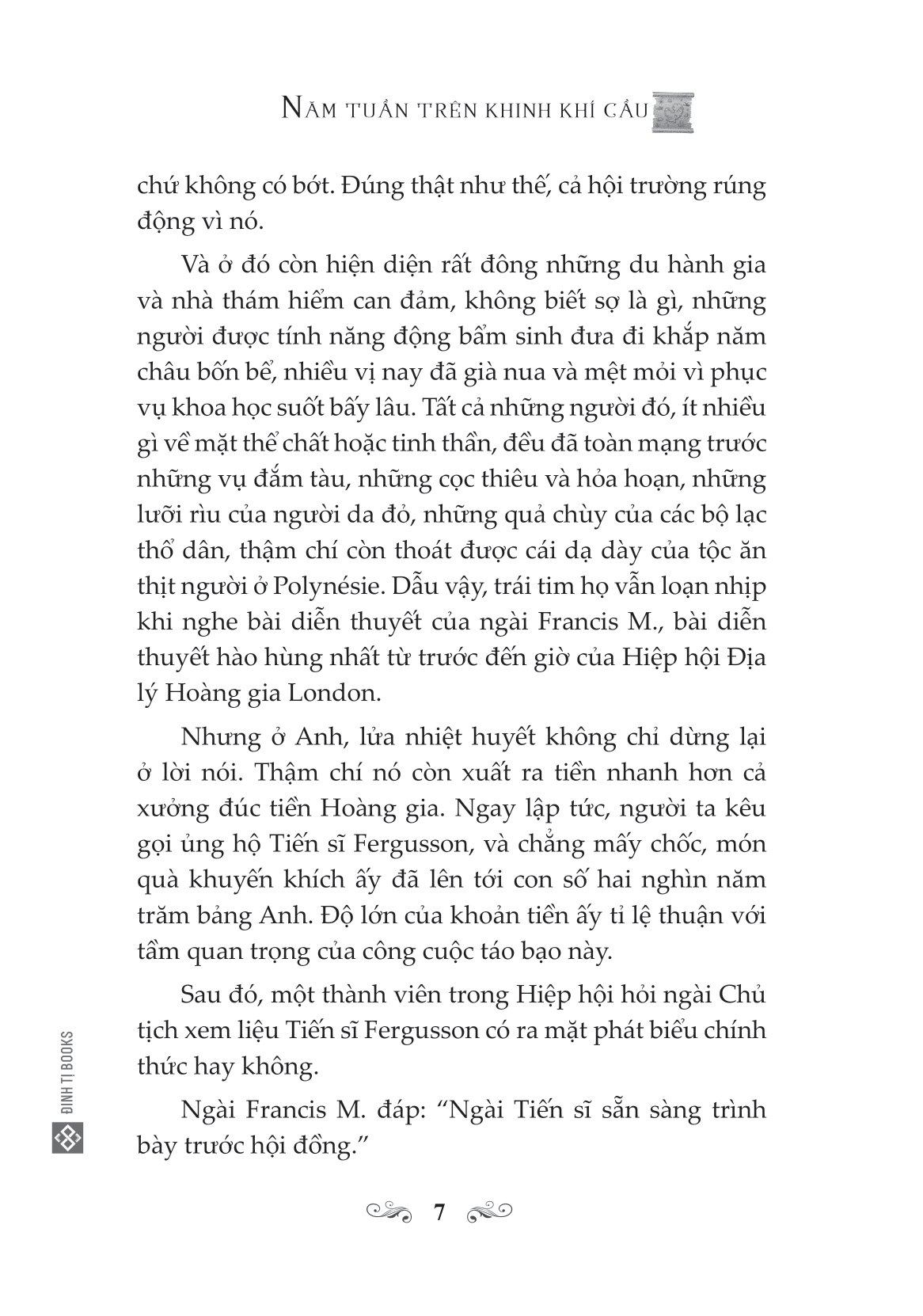 năm tuần trên khinh khí cầu - bìa cứng - Ảnh 4