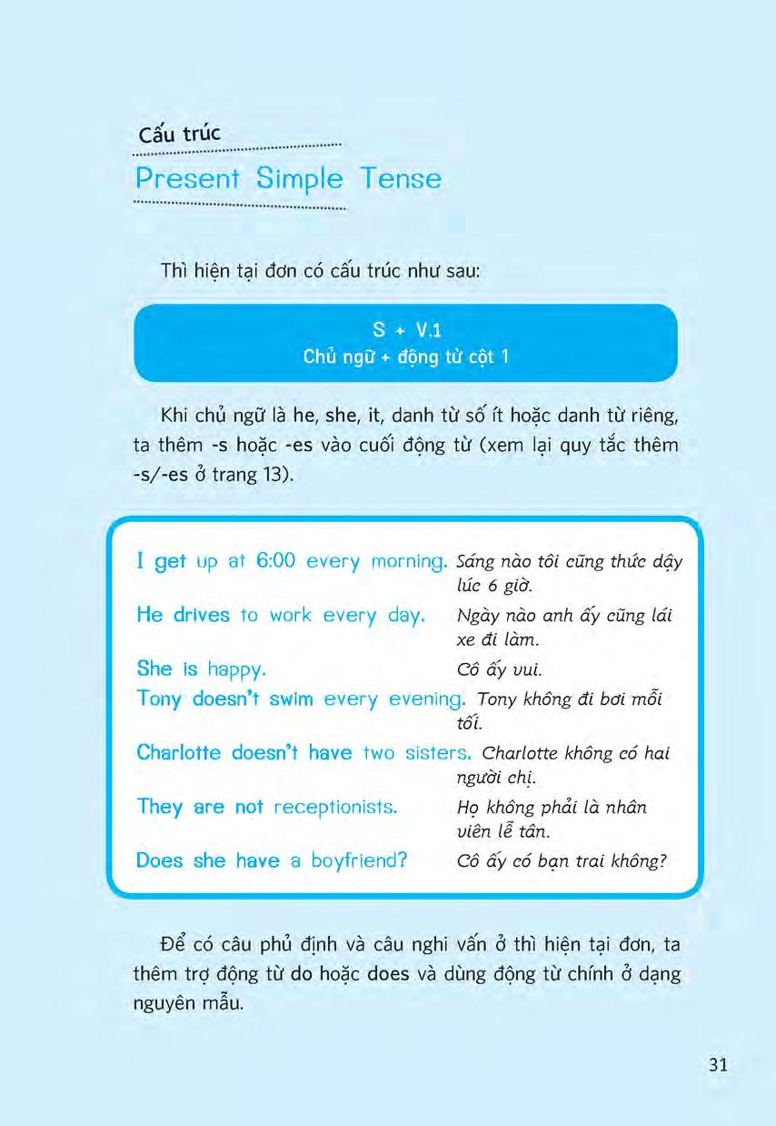 nắm vững các thì và thể bị động trong tiếng anh - Ảnh 17