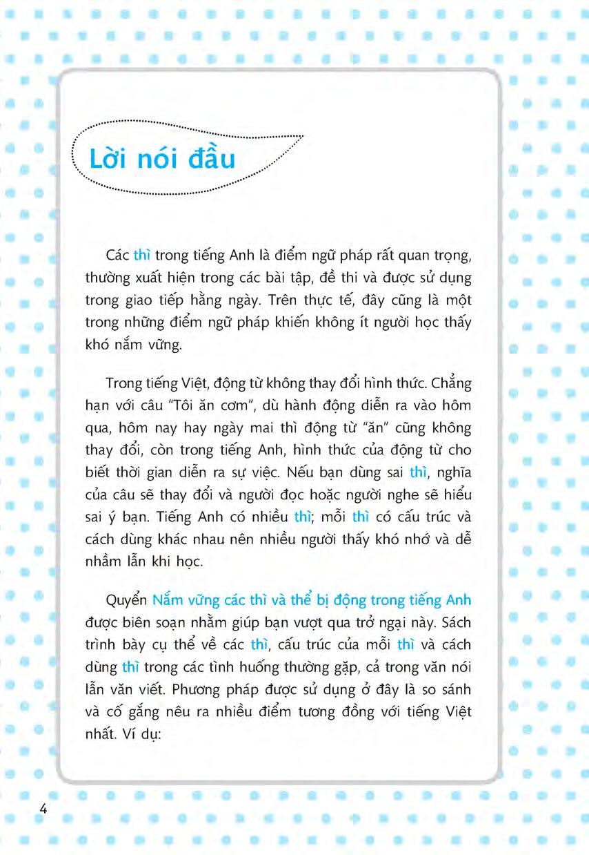 nắm vững các thì và thể bị động trong tiếng anh - Ảnh 2