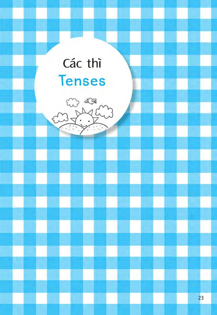 nắm vững các thì và thể bị động trong tiếng anh - Ảnh 9