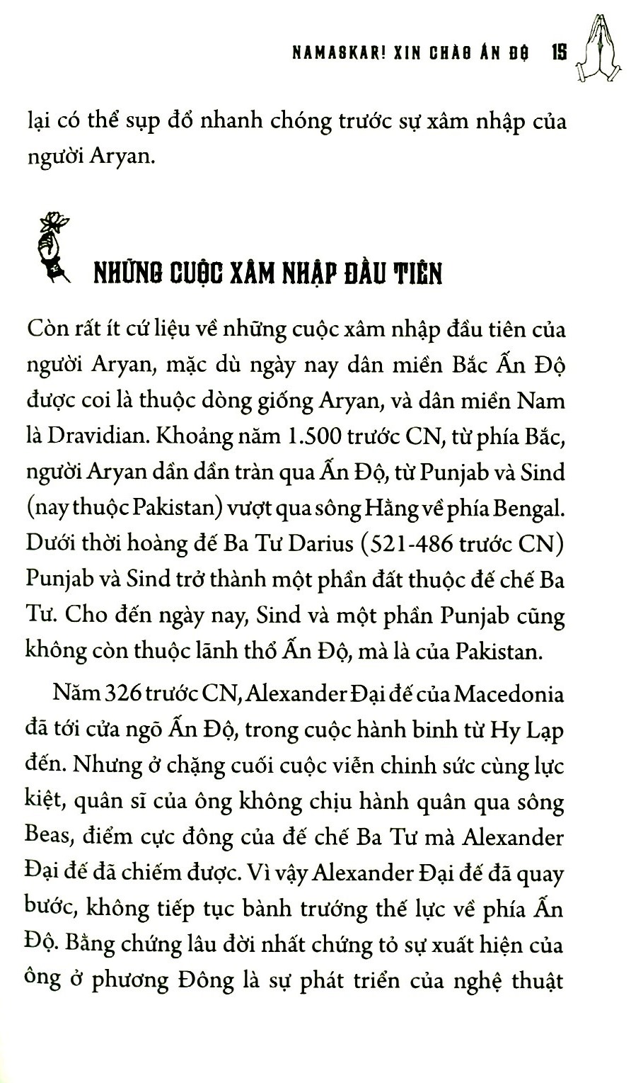 namaskar! xin chào ấn độ (tái bản 2020) - Ảnh 4