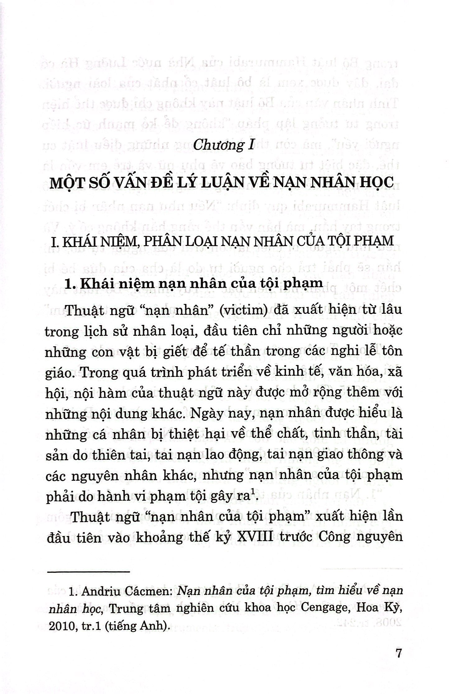 nạn nhân học - một số vấn đề lý luận và thực tiễn - Ảnh 5