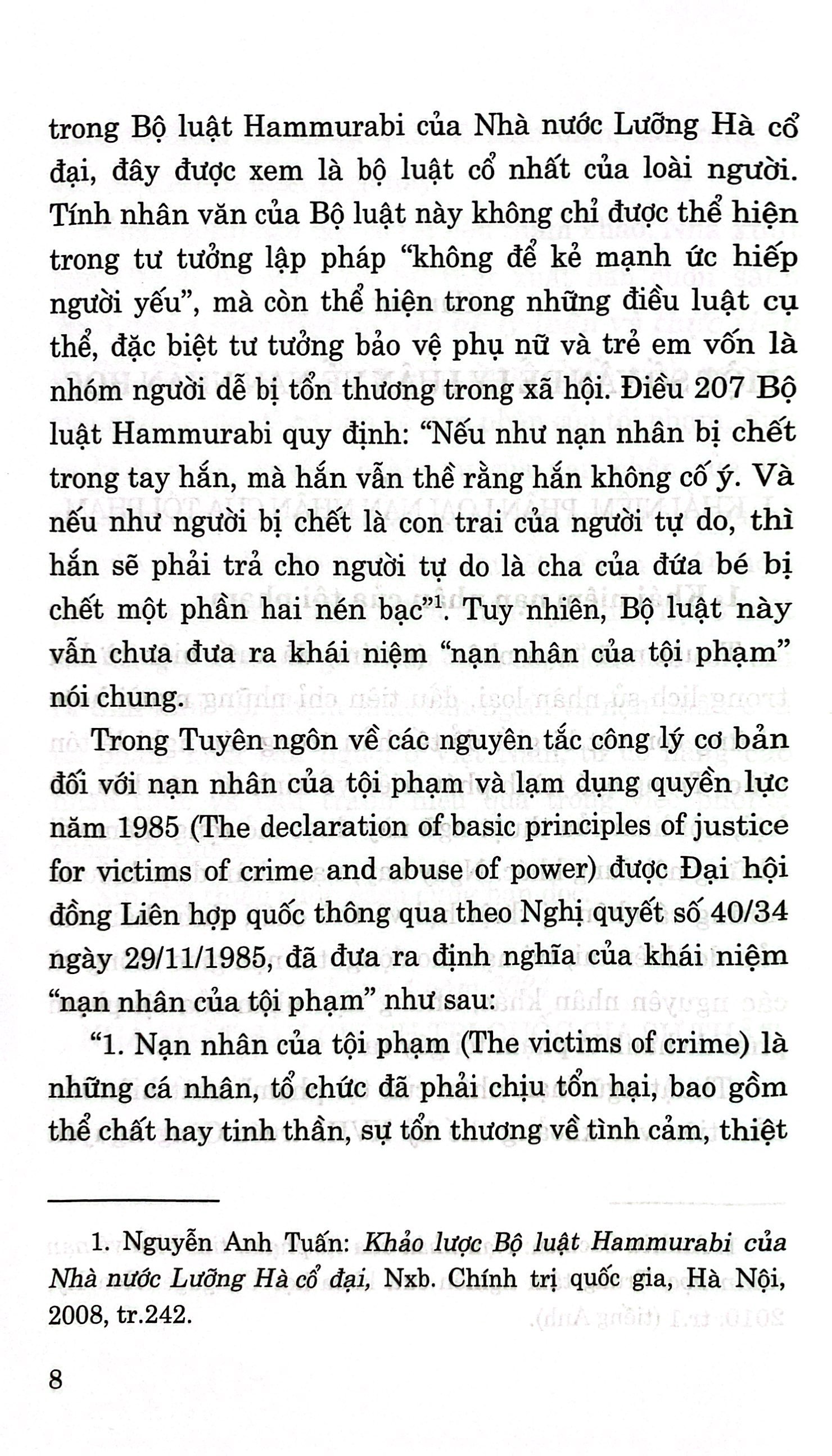 nạn nhân học - một số vấn đề lý luận và thực tiễn - Ảnh 6