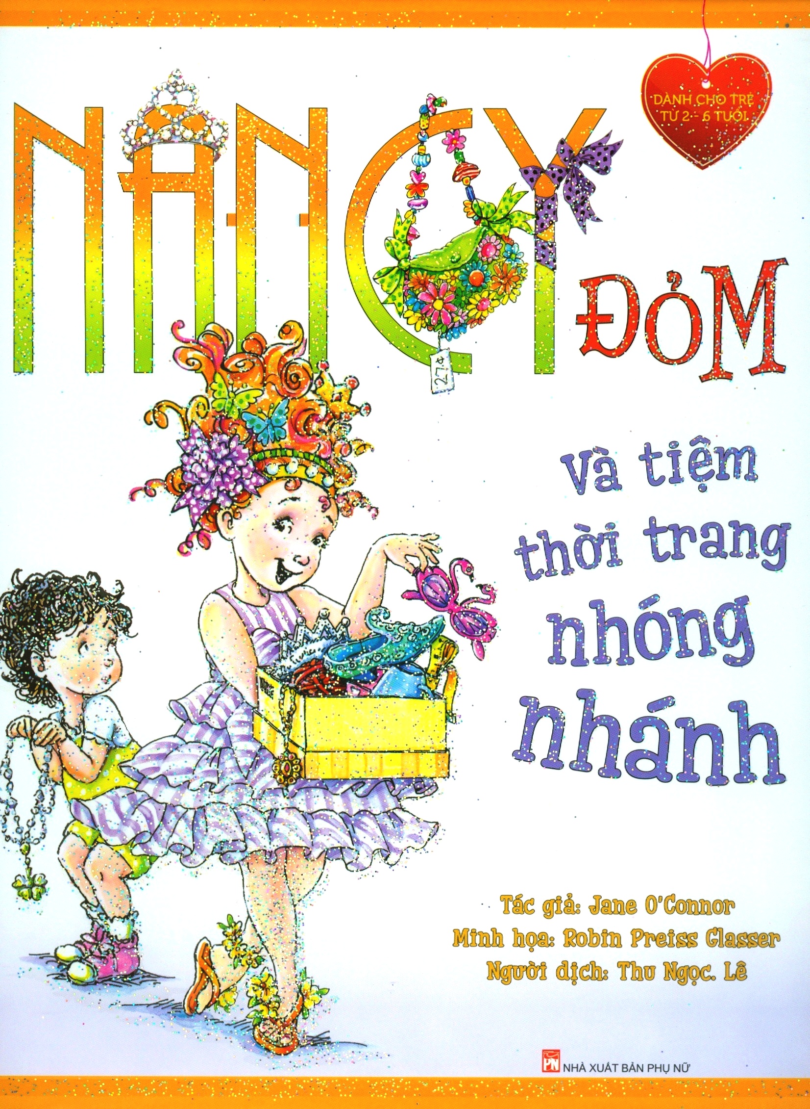 nancy đỏm và tiệm thời trang nhóng nhánh - Ảnh 2