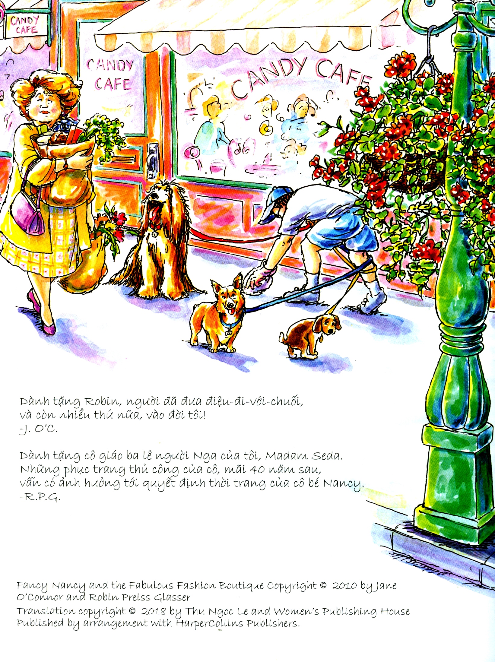 nancy đỏm và tiệm thời trang nhóng nhánh - Ảnh 3