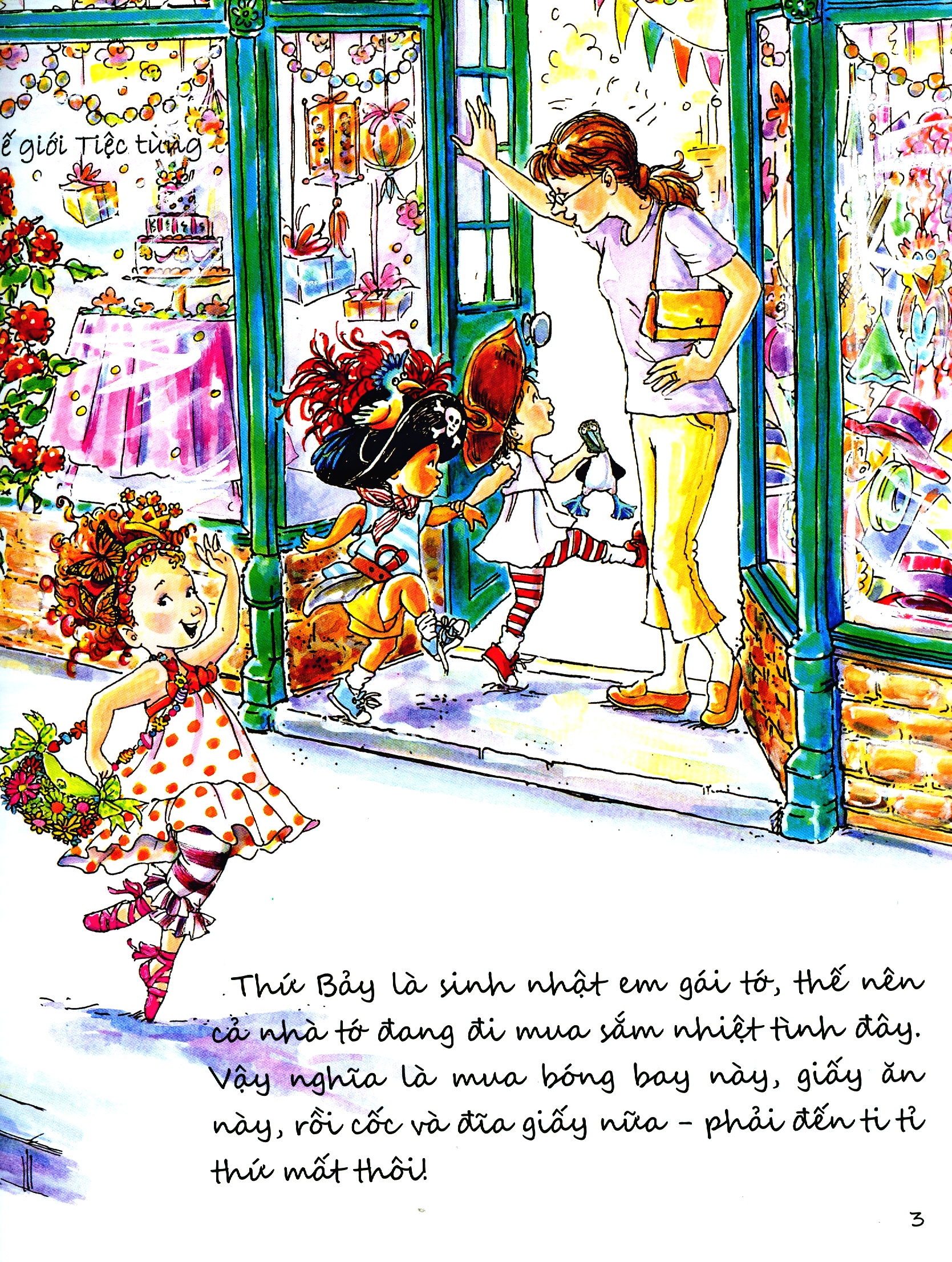 nancy đỏm và tiệm thời trang nhóng nhánh - Ảnh 4