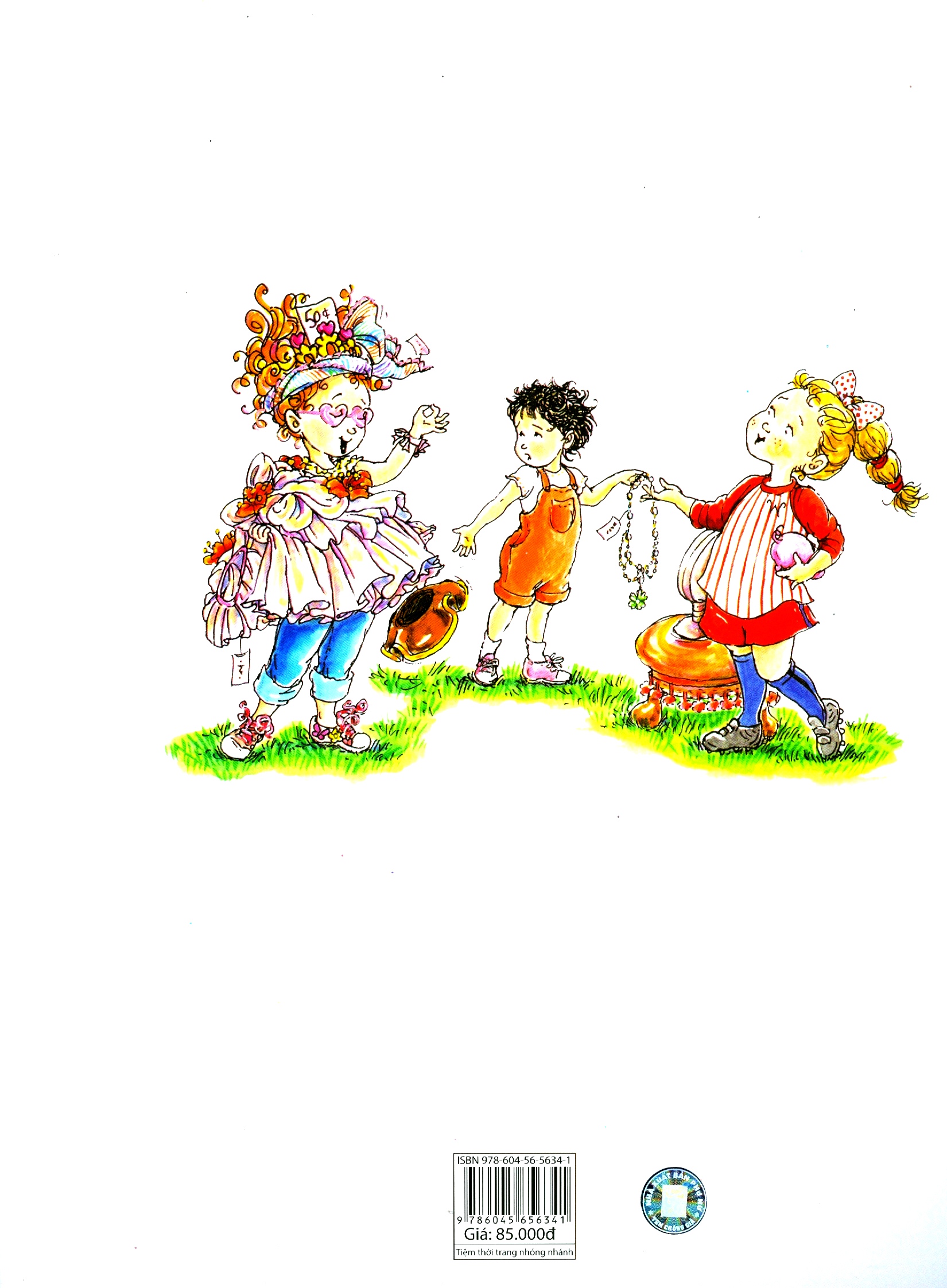 nancy đỏm và tiệm thời trang nhóng nhánh - Ảnh 5