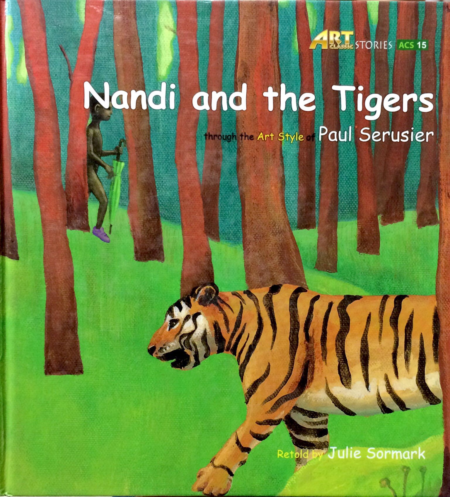 nandi and the tigers - Ảnh 2