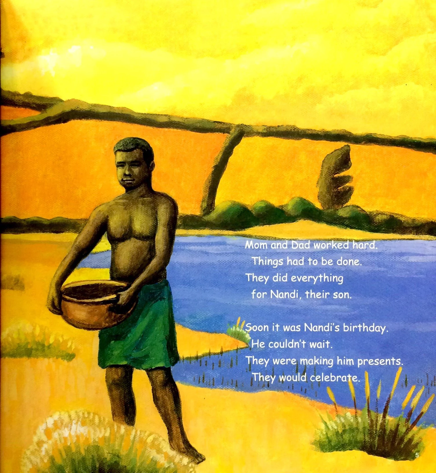 nandi and the tigers - Ảnh 4